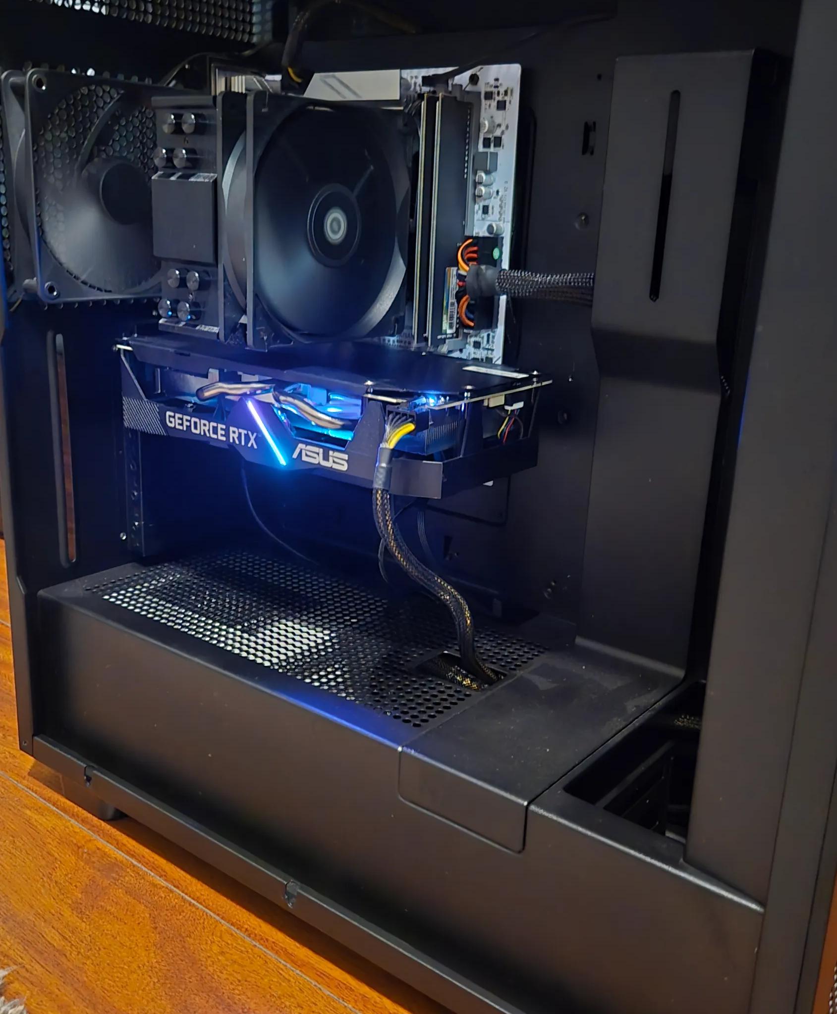 **MOVING SALE** 🌌 STEALTH 🌌 RTX 2060 / I5-12400F / 1TB SSD / 16GB DDR4