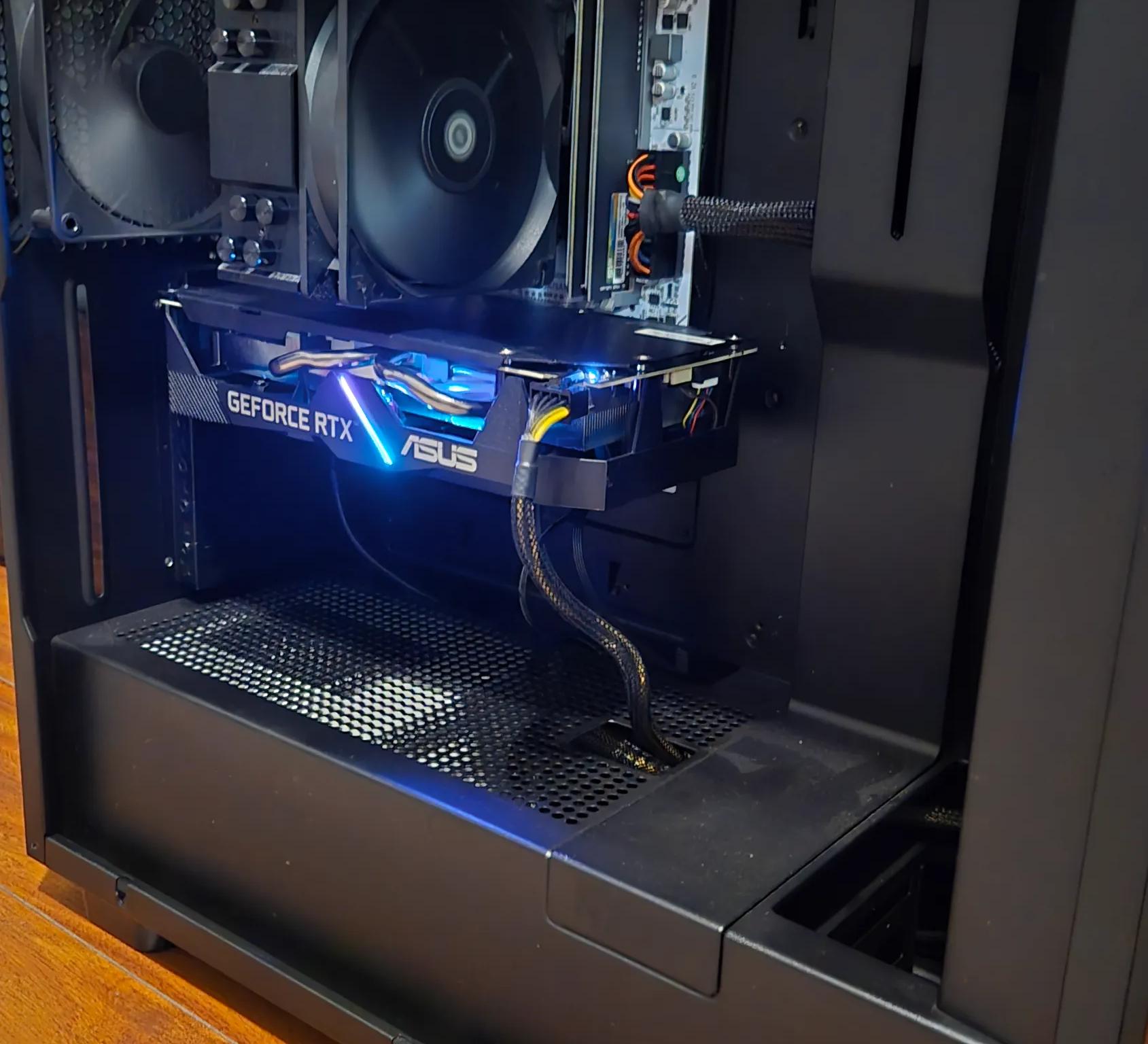 **MOVING SALE** 🌌 STEALTH 🌌 RTX 2060 / I5-12400F / 1TB SSD / 16GB DDR4