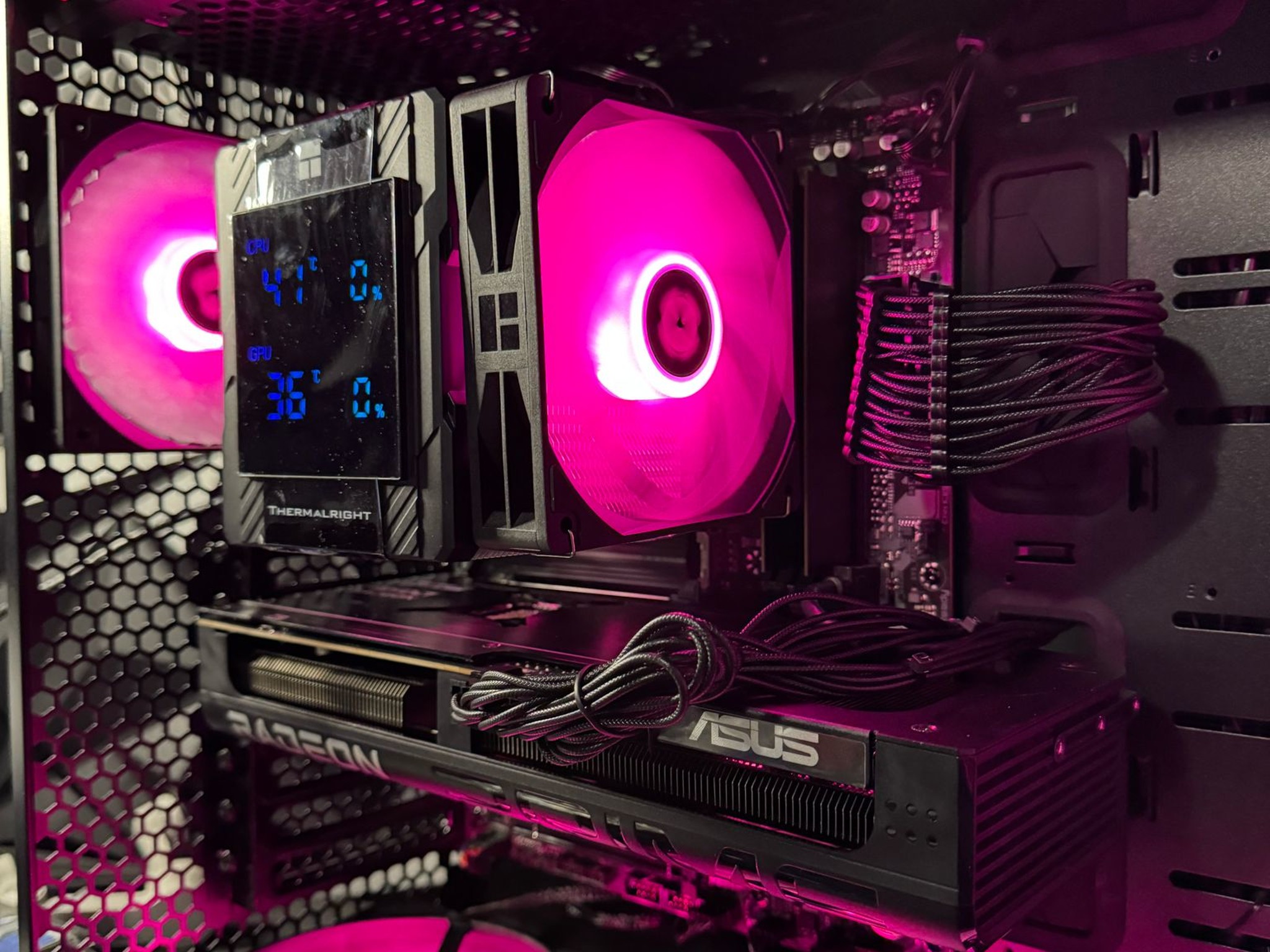 ⚡Power 9797 ⚡ Ryzen 7 9700X | RX 9070XT| 32 GB DDR5|2.5 TB NVMe