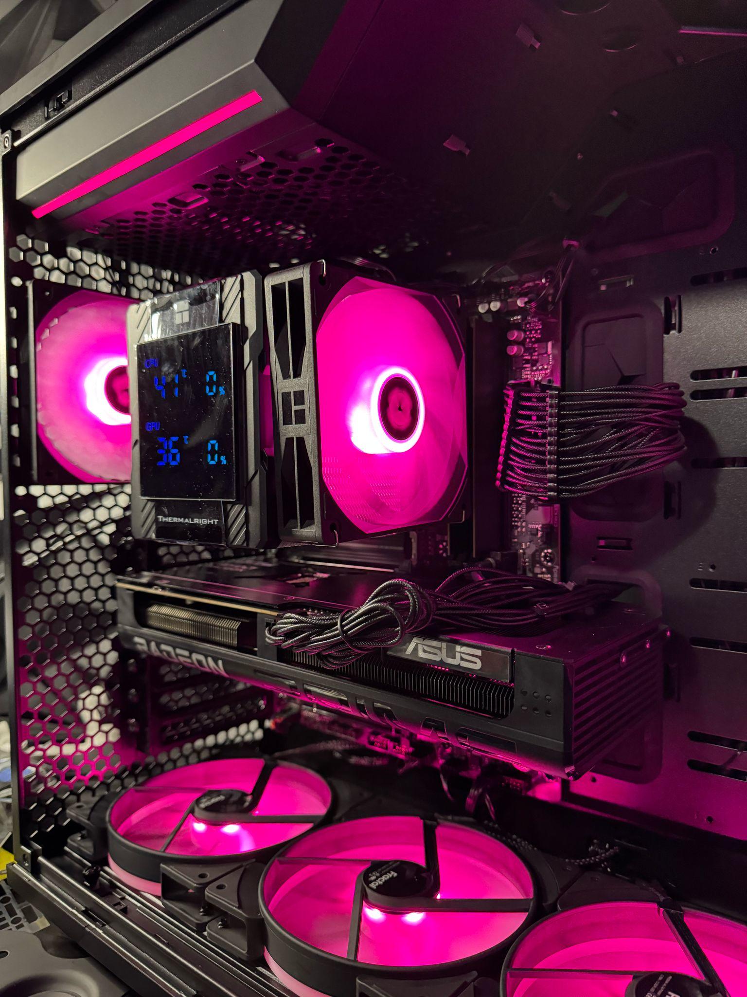⚡Power 9797 ⚡ Ryzen 7 9700X | RX 9070XT| 32 GB DDR5|2.5 TB NVMe