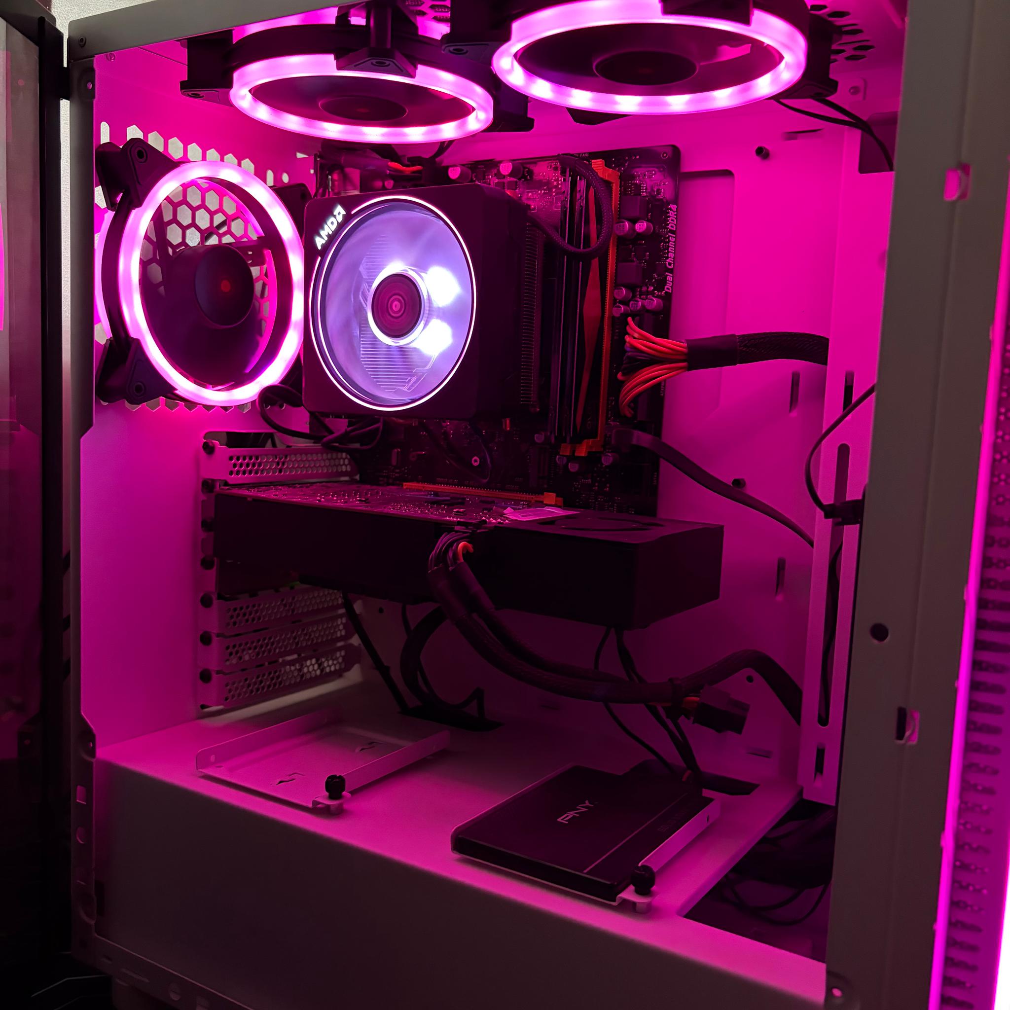 Gaming PC | Ryzen 7 3700X | RTX 2060 6GB | 16GB RAM | 1TB SSD | Ready to Play