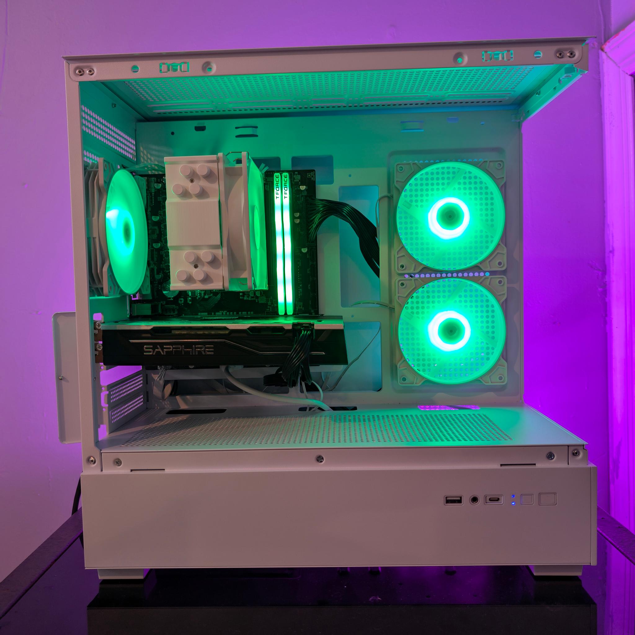 Ryzen 5 2600X | RX 580 8GB | 16GB RAM | Entry Level Gaming PC