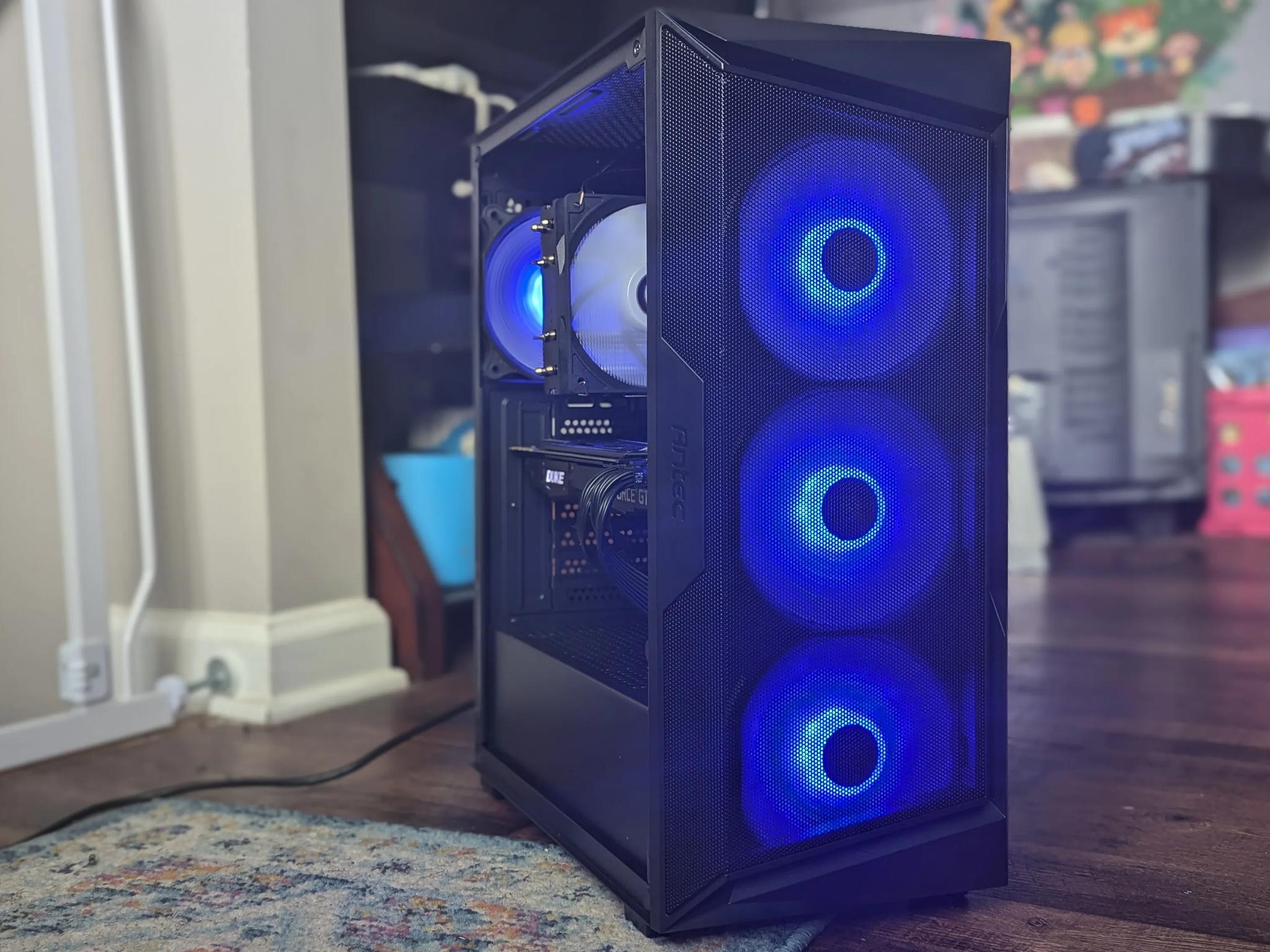 Fantastic RGB 1080p Gaming PC (i7-8700k w/ GTX 1070 Ti)