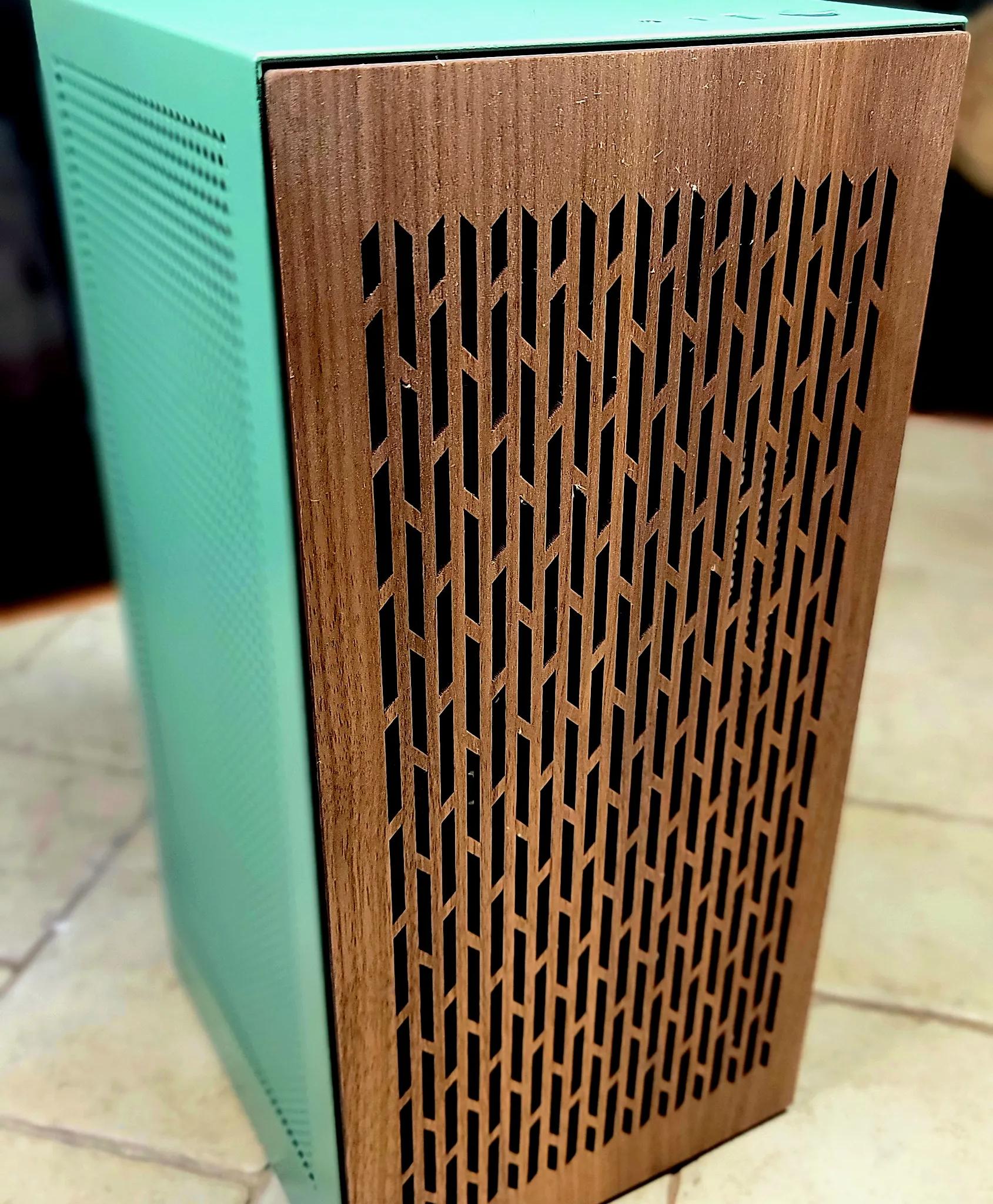 Midcentury Classic: 10400F, 32Gb, RTX 3070, Z490i, Noctua air cooler, WiFi/BT, 650W 1.5Tb