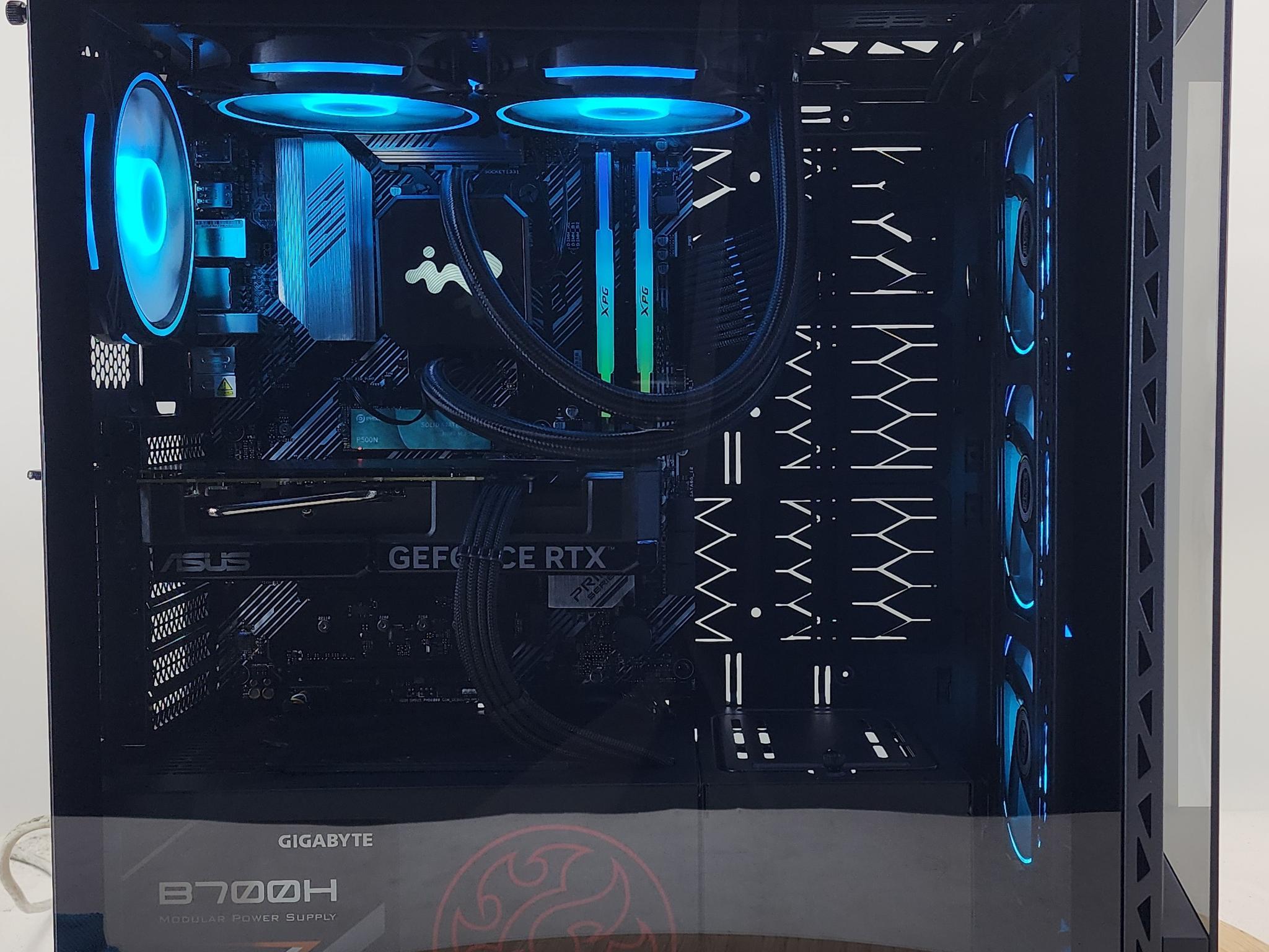 Gaming PC Ryzen 9 5950X 16GB RAM 1TB SSD RTX 4060 Ti 8GB Windows 11 Computer
