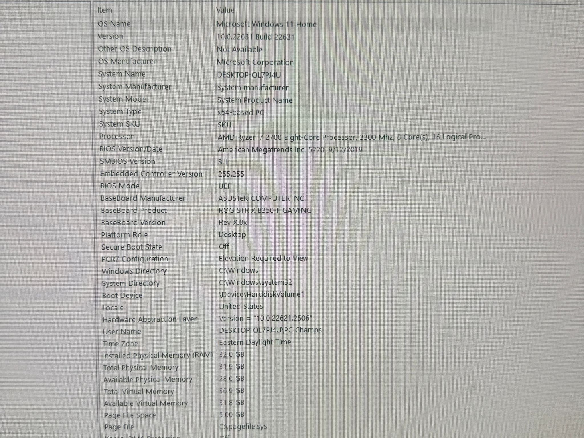 Gaming Streaming PC (RTX 2080 Ti + Ryzen 7 2700)