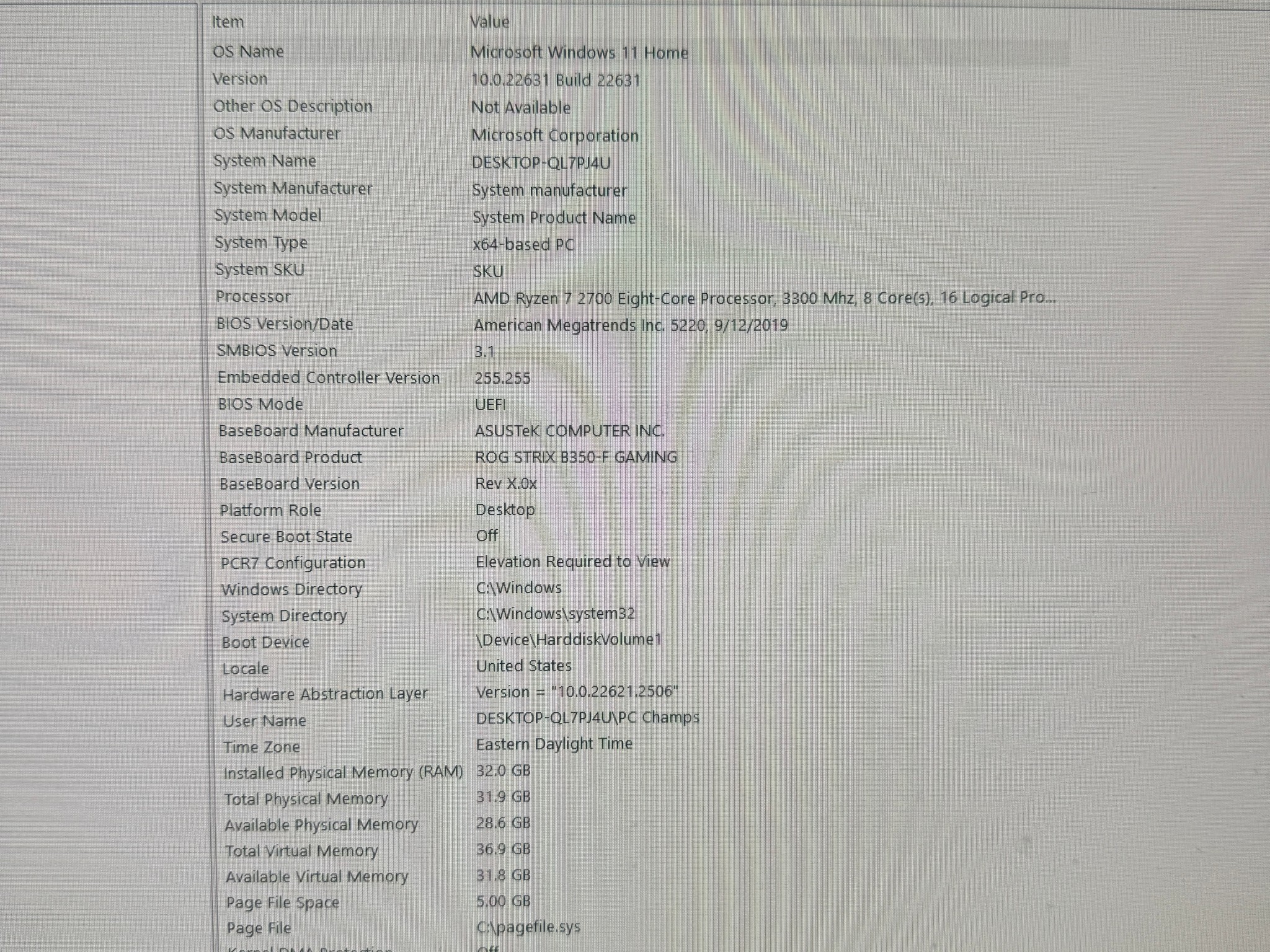 Gaming Streaming PC (RTX 2080 Ti + Ryzen 7 2700)
