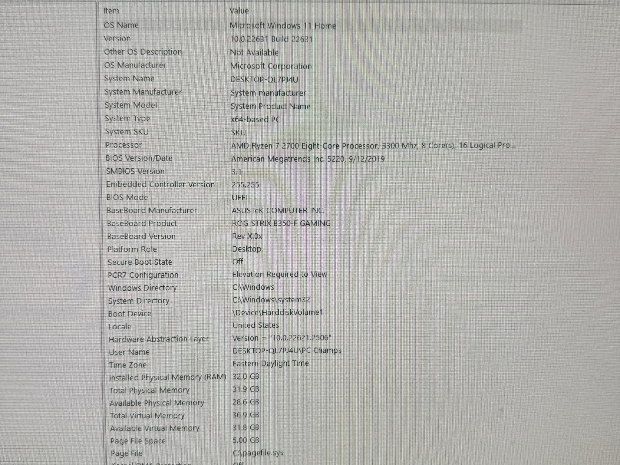 Gaming Streaming PC (RTX 2080 Ti + Ryzen 7 2700)