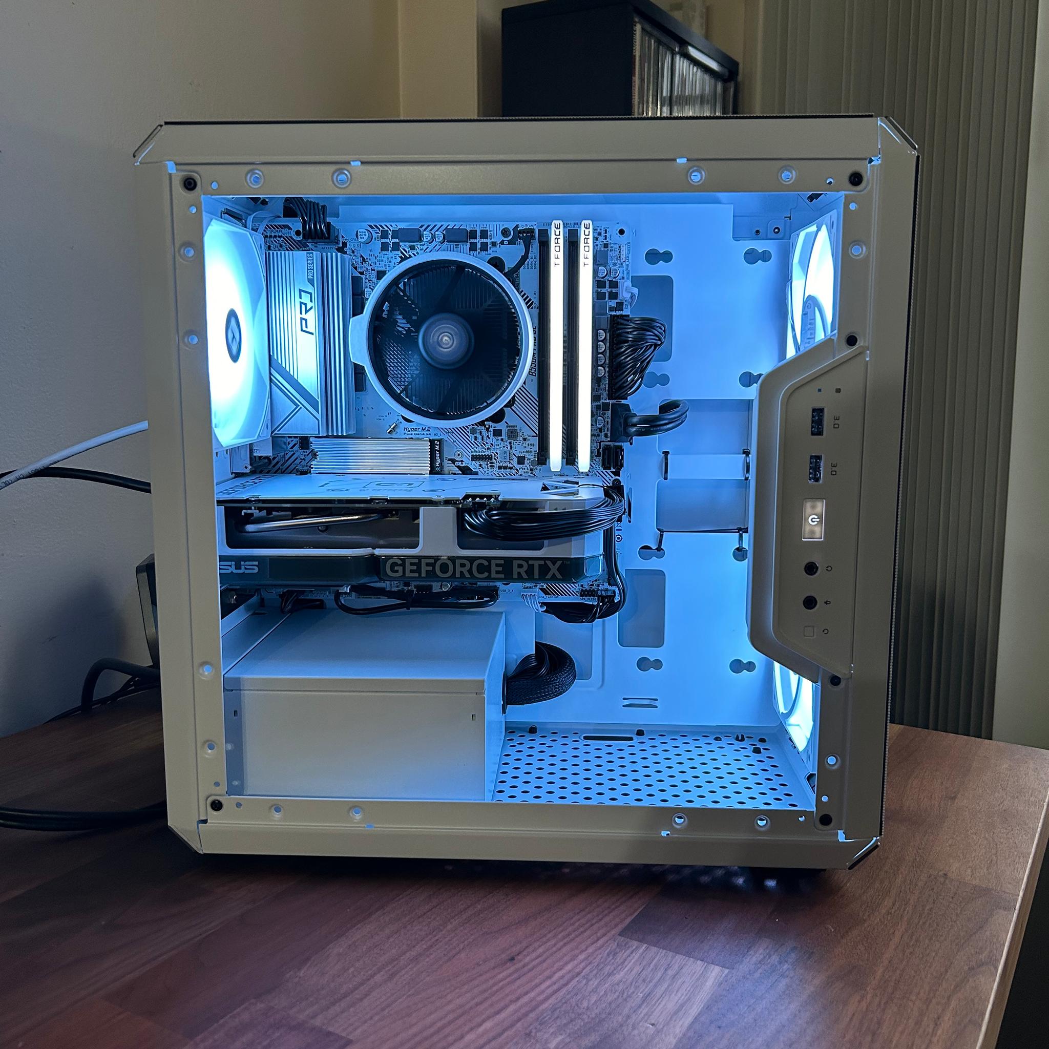 **Valentine's Day Sale** RTX 4060 | Ryzen 5 5500 | 1TB SSD | WiFi | The Trooper