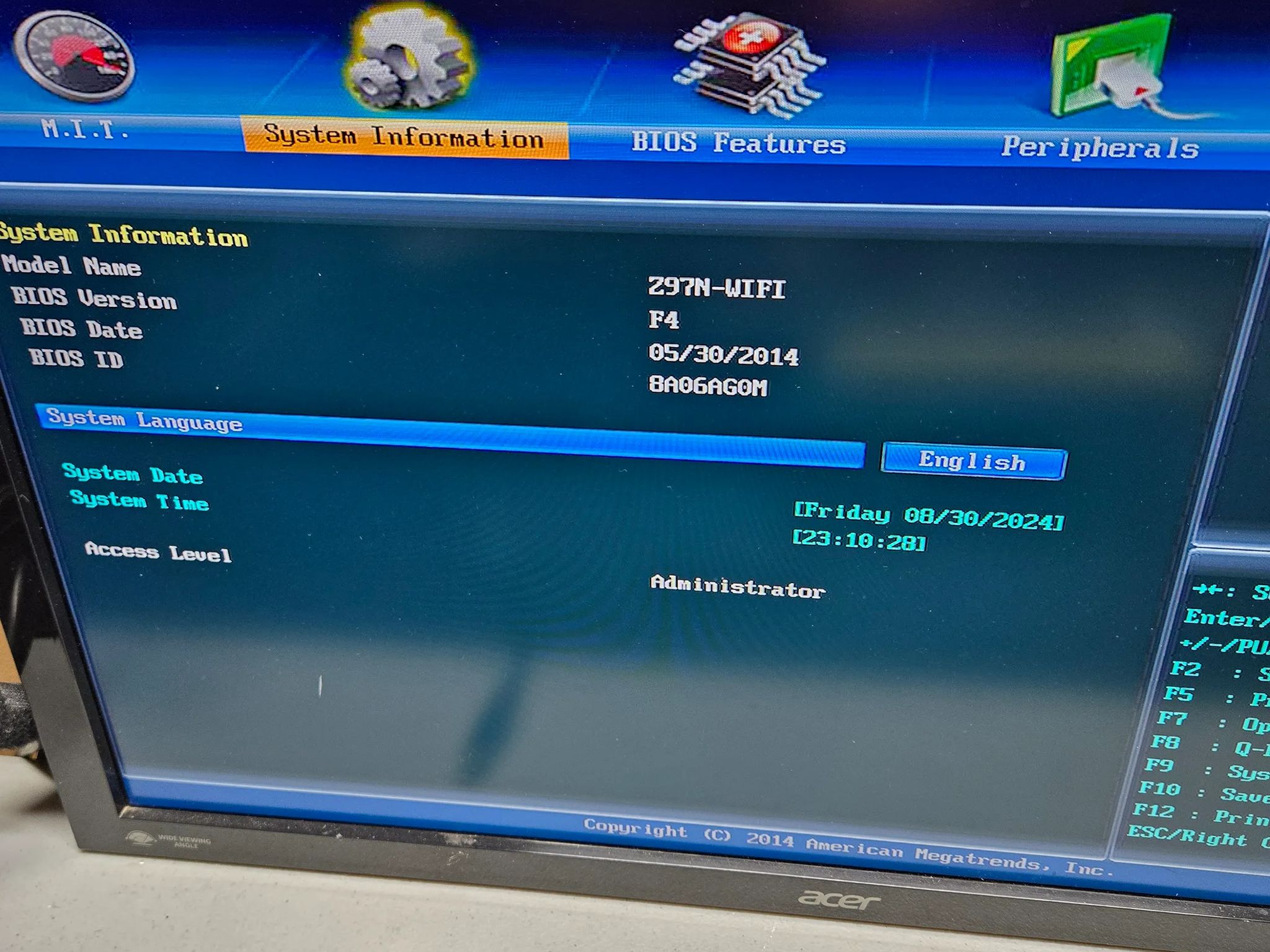 Gigabyte Z97 ITX Motherboard
