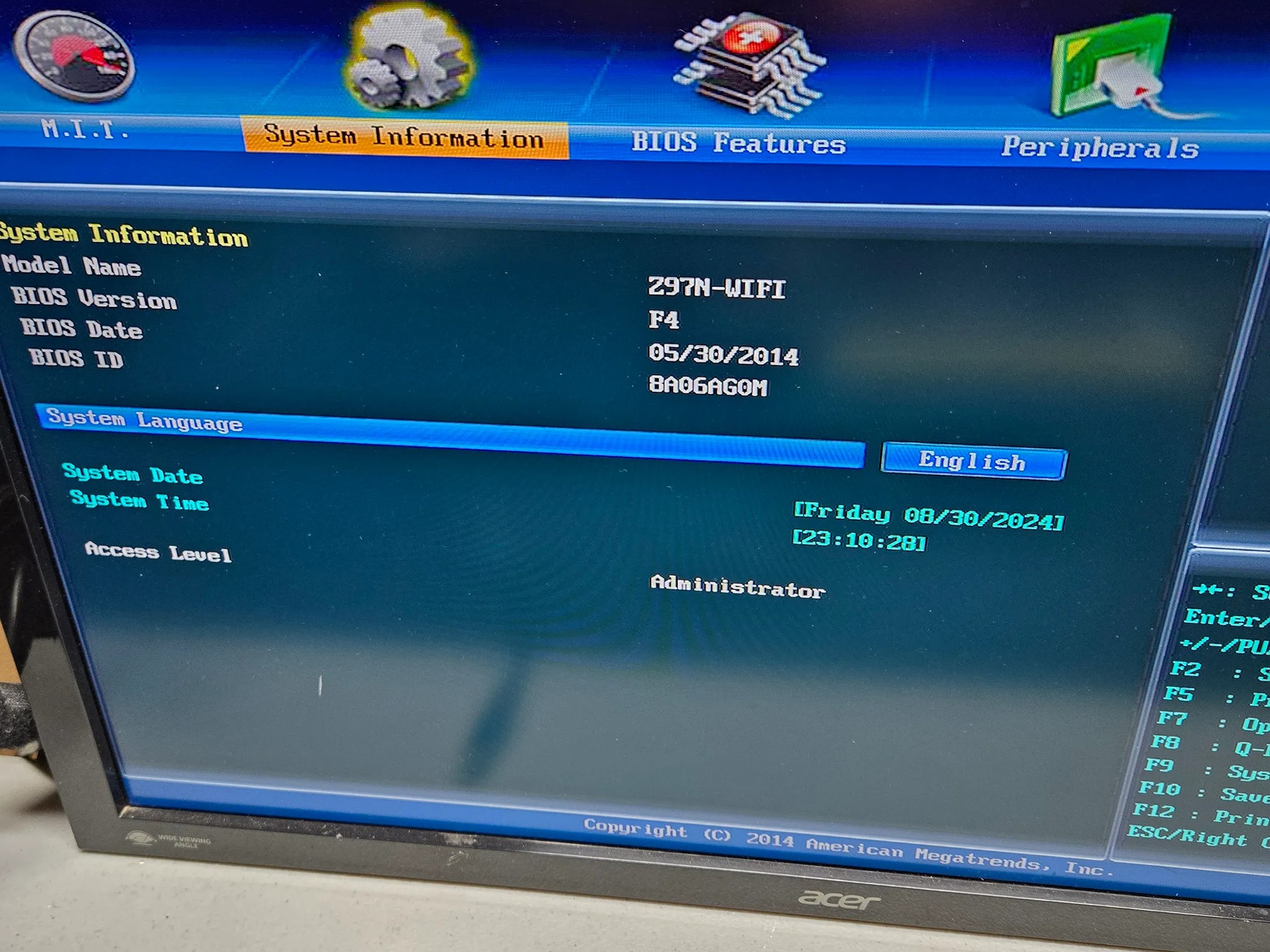Gigabyte Z97 ITX Motherboard