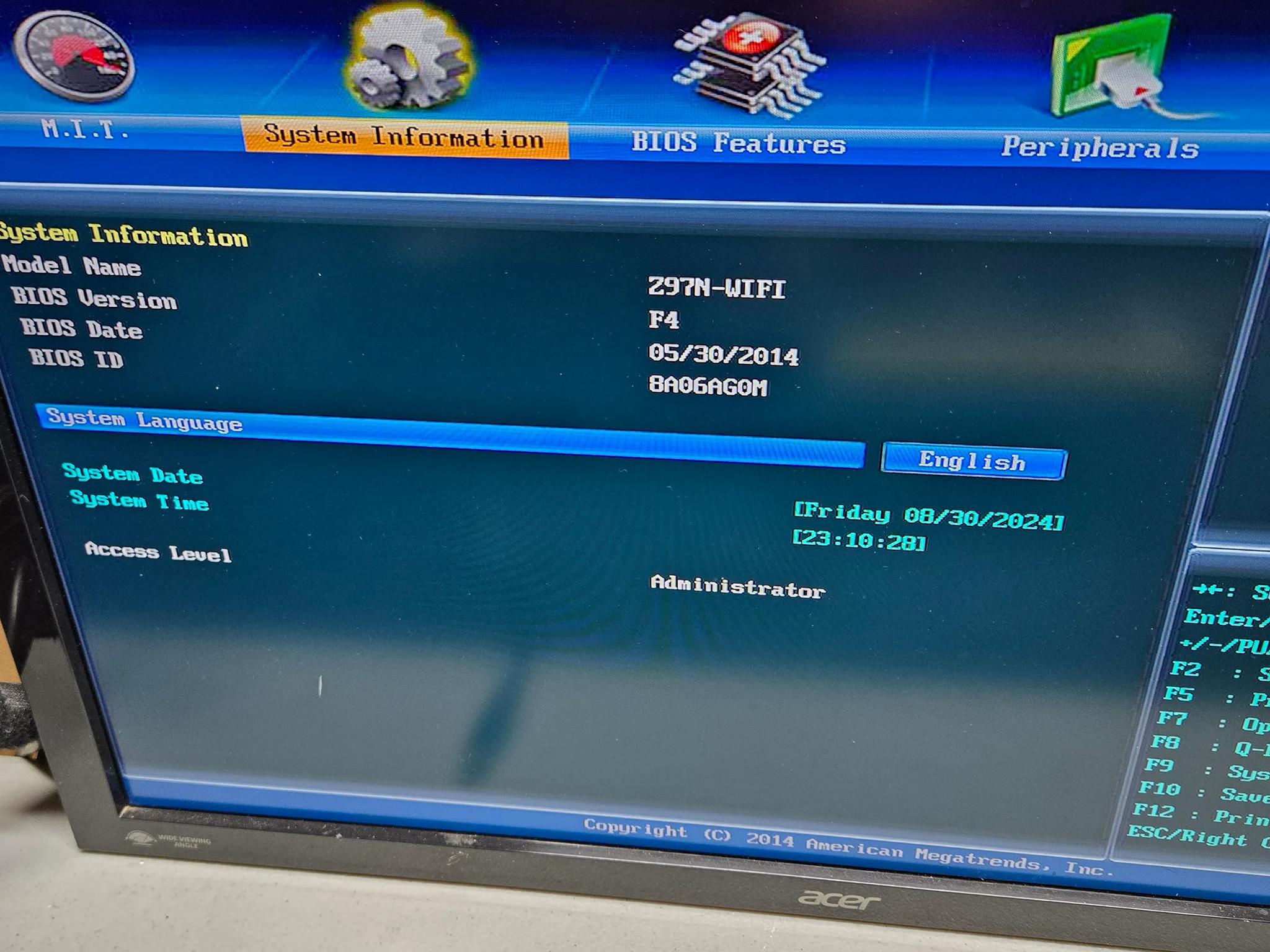 Gigabyte Z97 ITX Motherboard