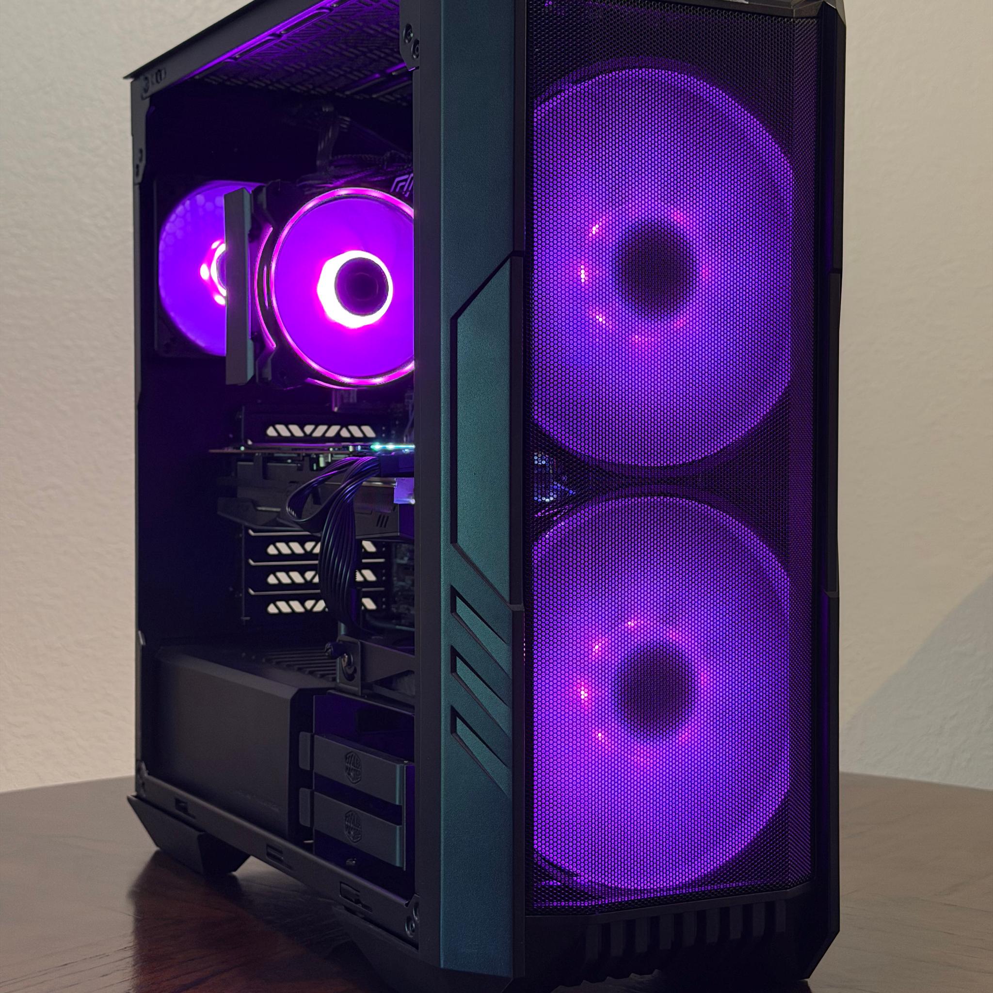 Budget Gaming PC - Ryzen 5 3600 - RX 5700XT 8GB - 16GB DDR4 - 512 GB NVMe SSD