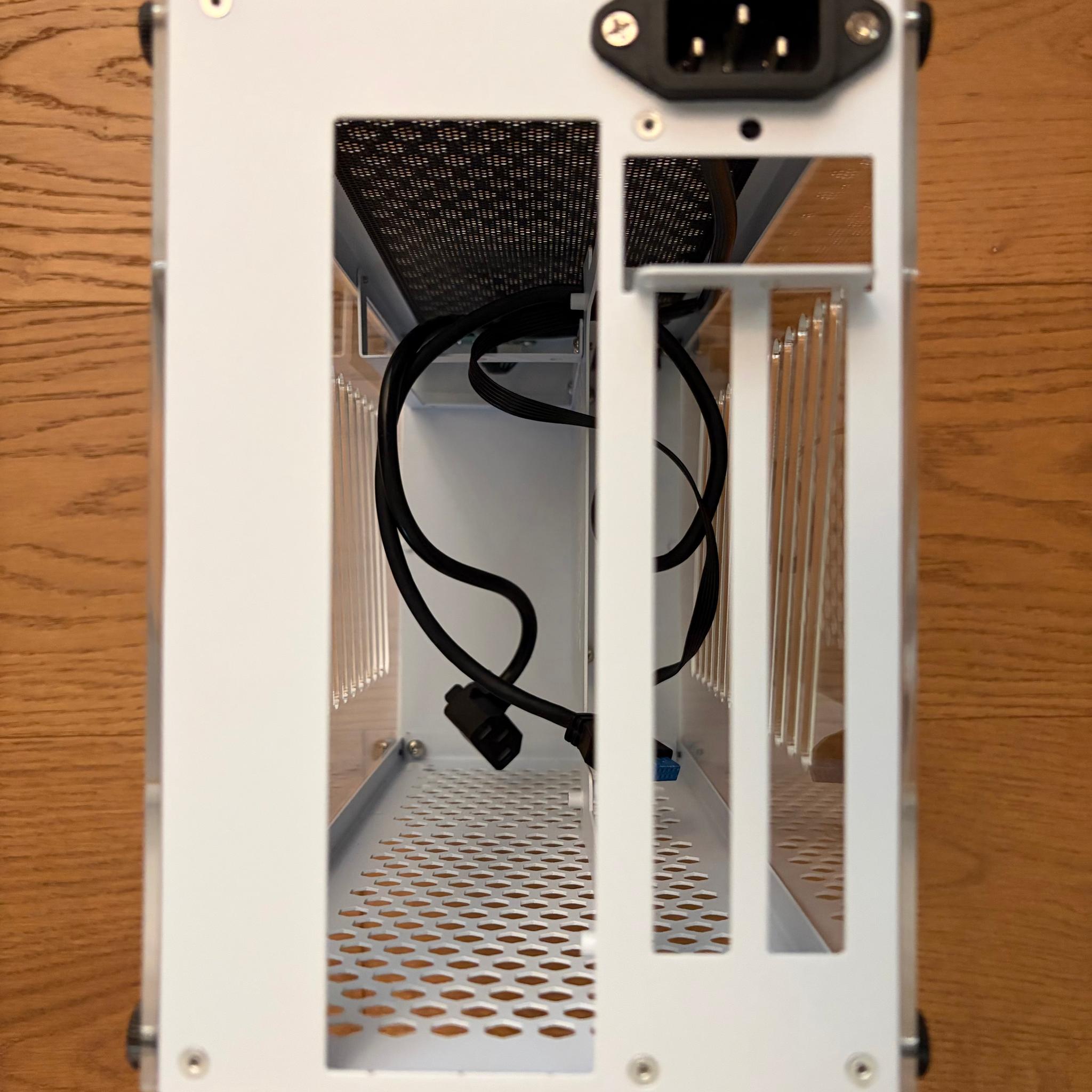 Metalfish T60 V1 Mini ITX PC Case 7.5L SFX PSU 300mm GPU