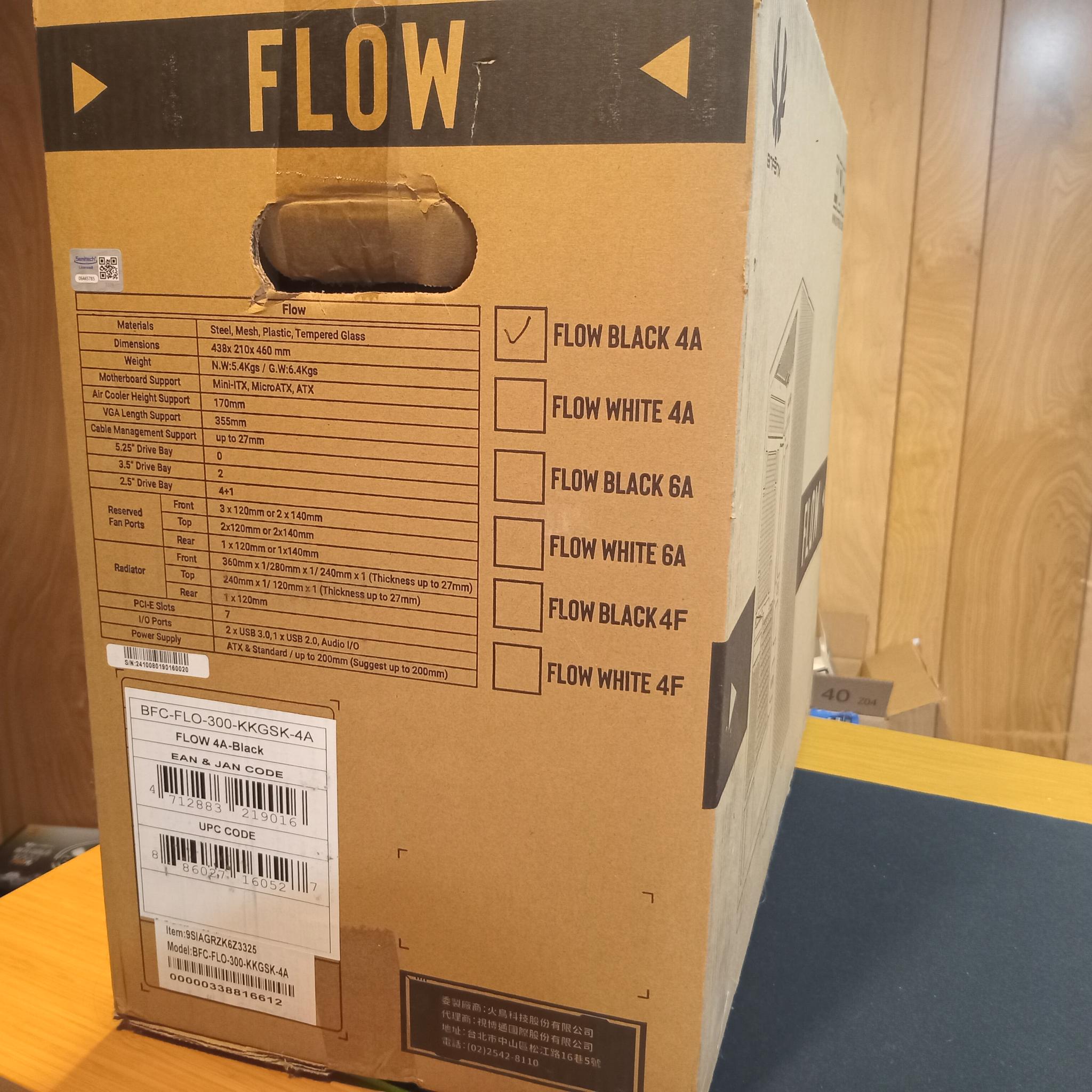 BitFenix FLOW ATX - Mid Tower Case