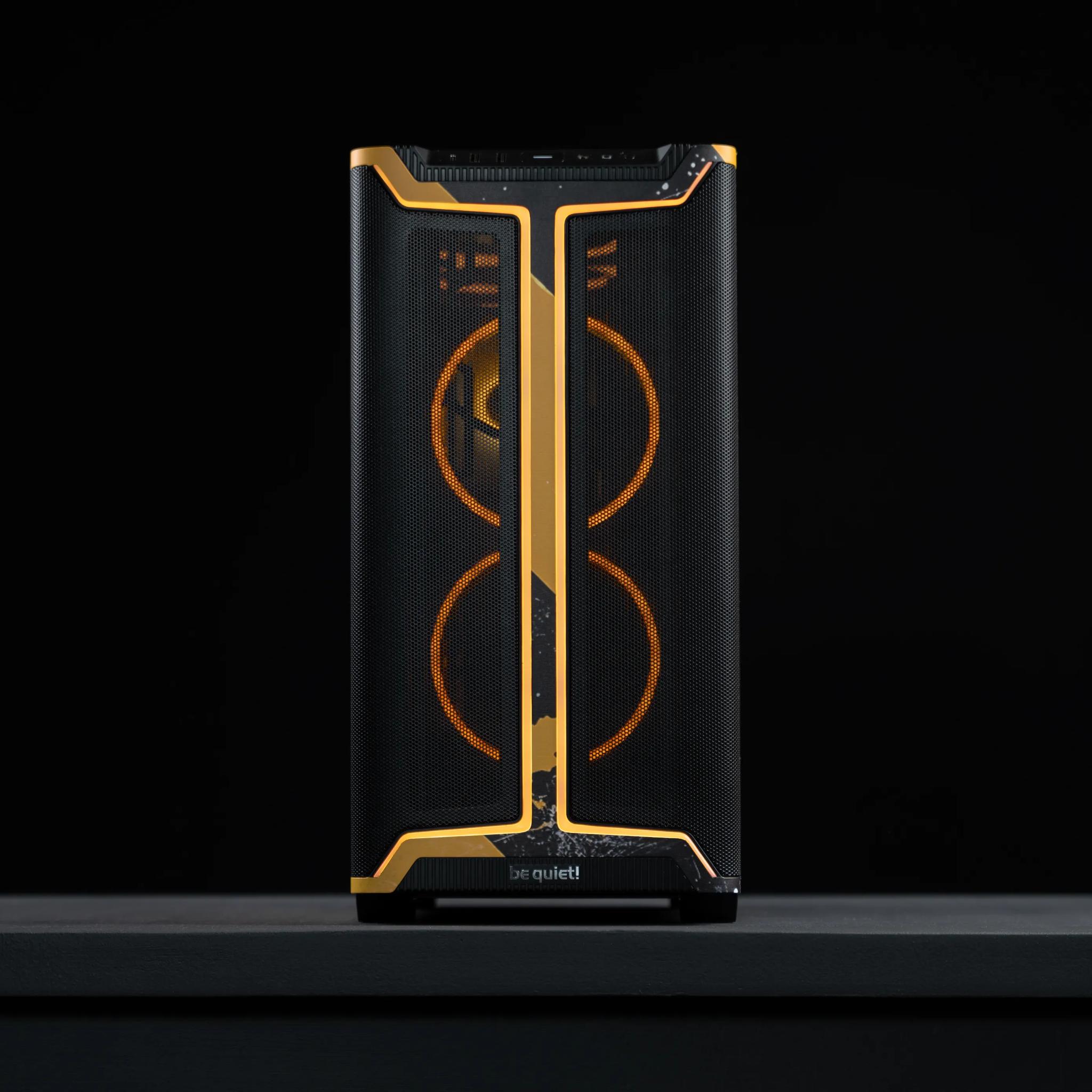 [34 dB] “QuietCorpo” RX 9070 XT Ryzen 9 9900X 48GB 2TB Windows 11 Silent Gaming PC Powerhouse