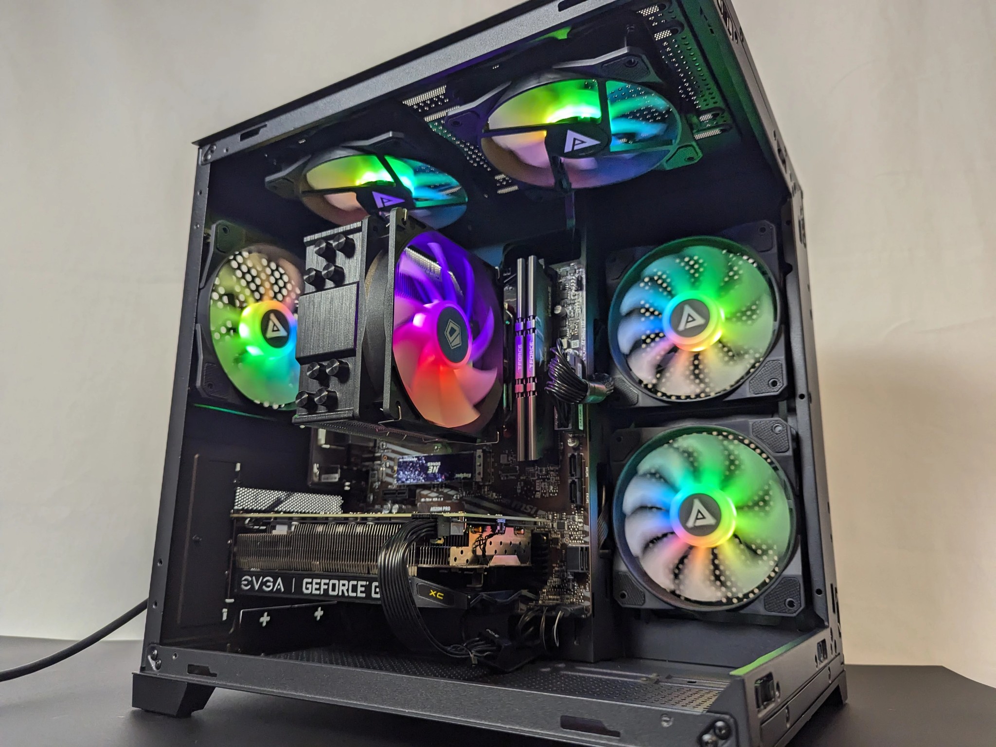 Low Cost Performance - GTX 1660 ti + Ryzen 5 2600 + 1 TB NMVE M.2 SSD + 16 GB DDR4
