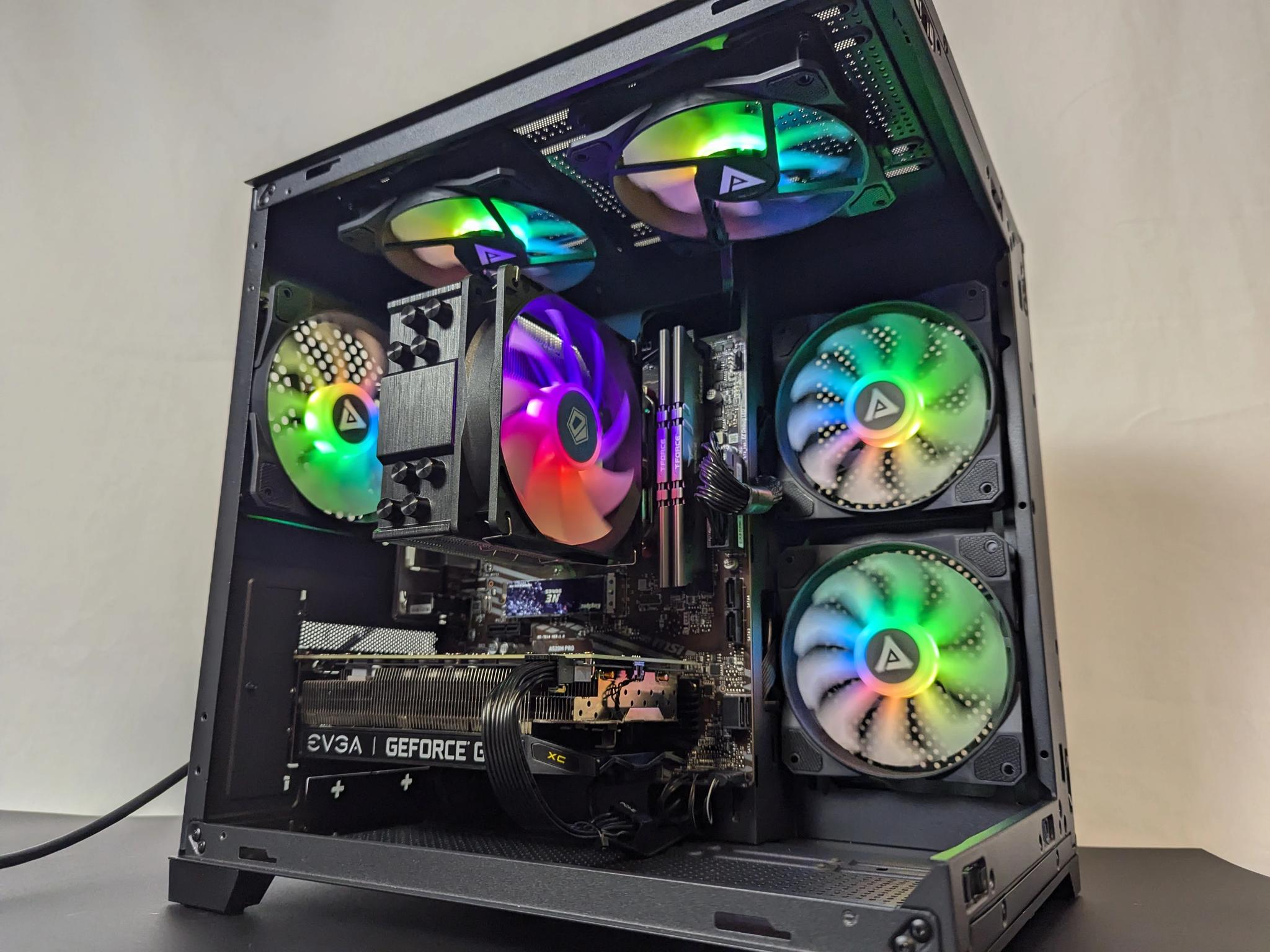 Low Cost Performance - GTX 1660 ti + Ryzen 5 2600 + 1 TB NMVE M.2 SSD + 16 GB DDR4