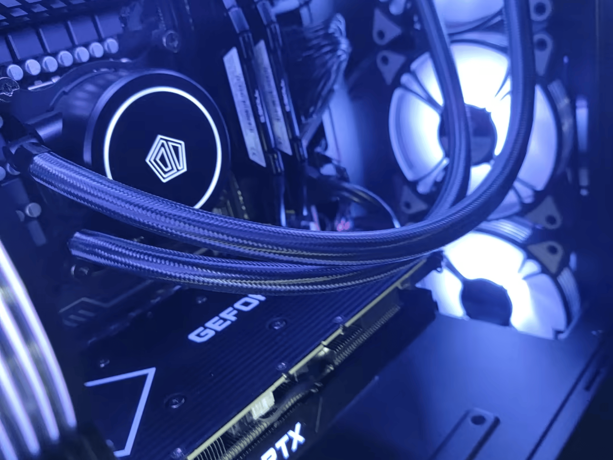 "MeisterBox" Watercooled Intel I5 12400 + RTX 3060ti Gaming PC