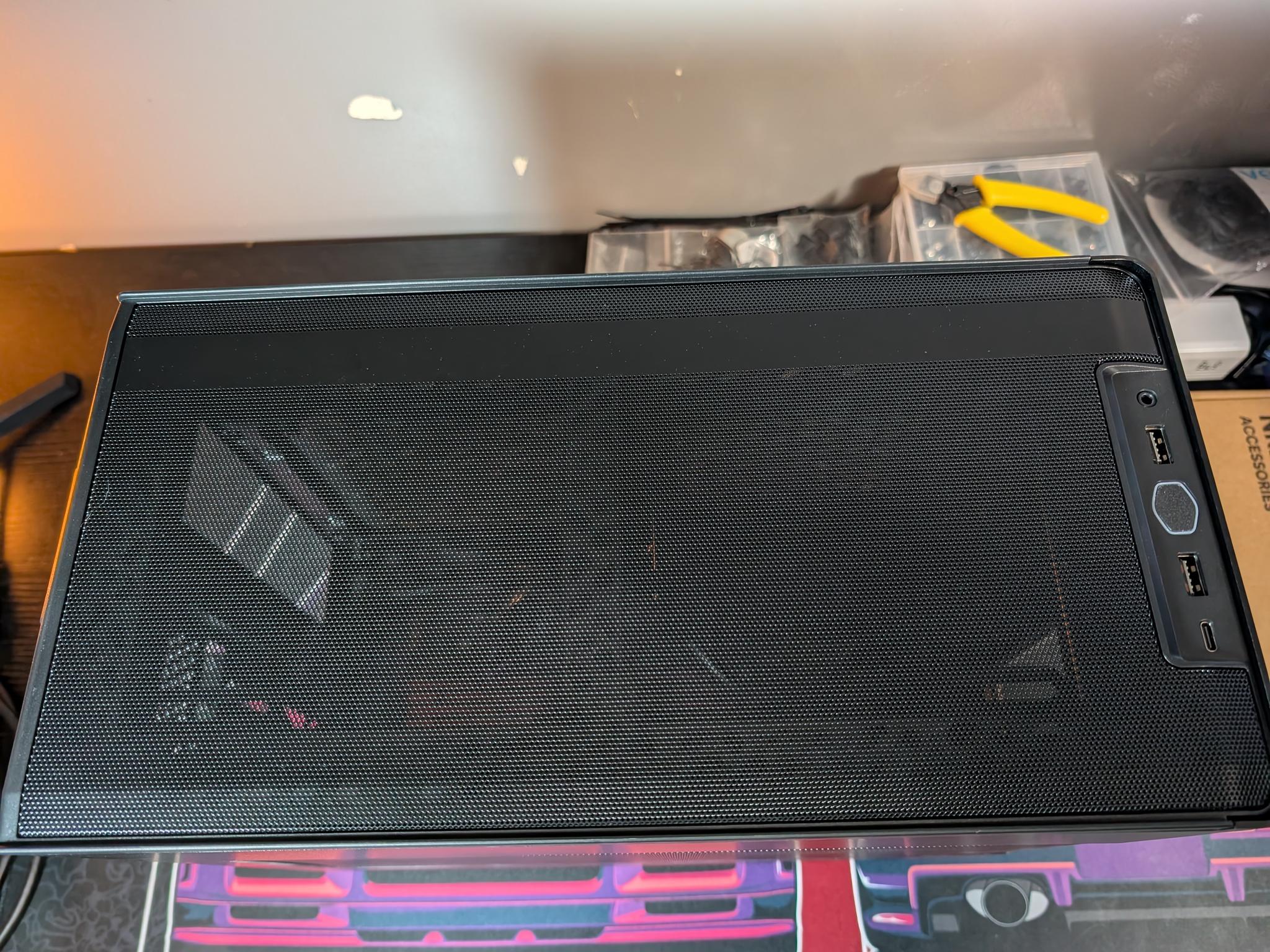 Cooler Master NR200P V3 Mini ITX Desktop Case