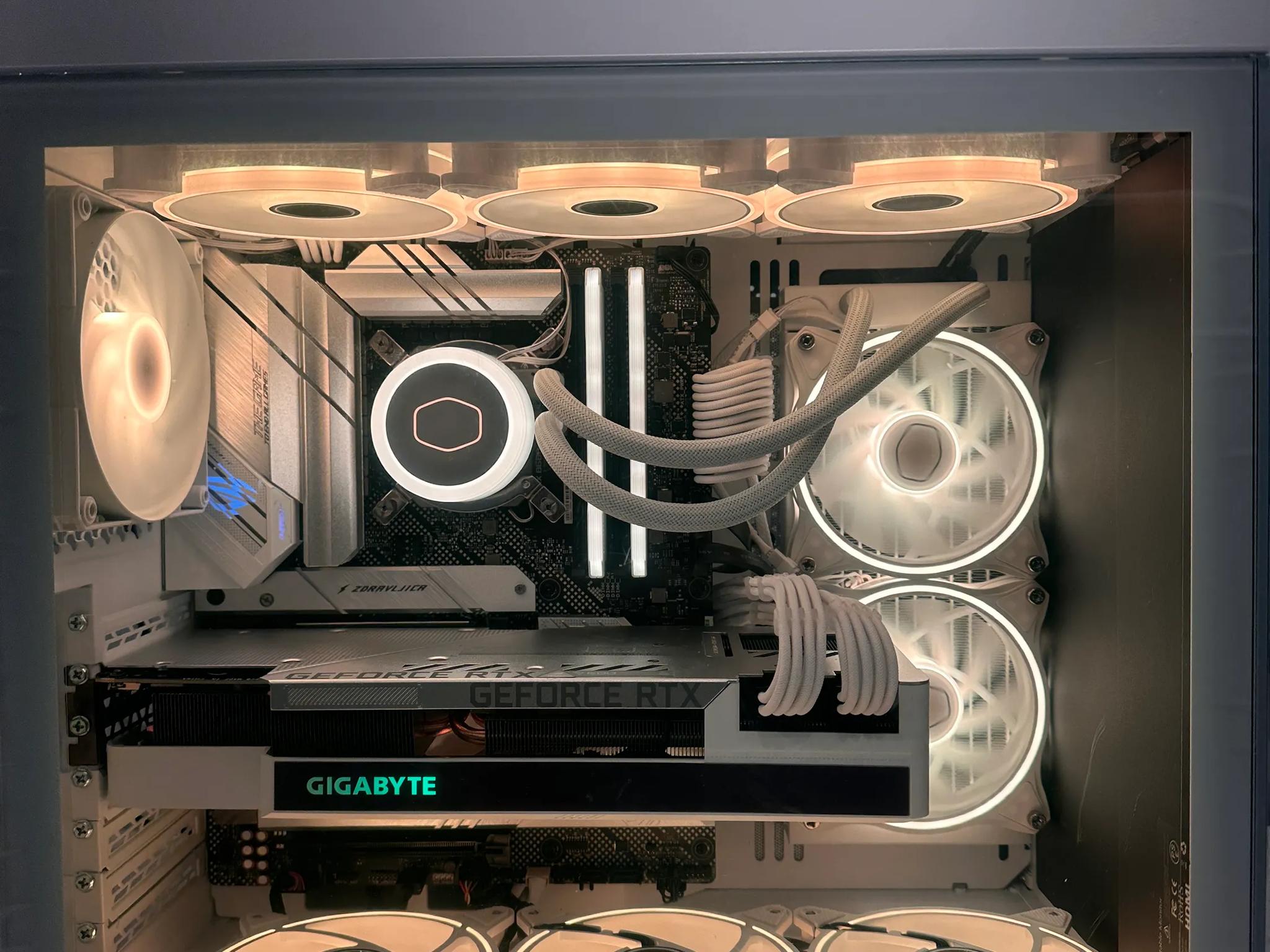 💎🚀Extreme Gaming PC🚀💎-Nvidia RTX 3080 10GB-Intel Core i7-12700KF 12Cores-32GB DDR4-2TB NVME