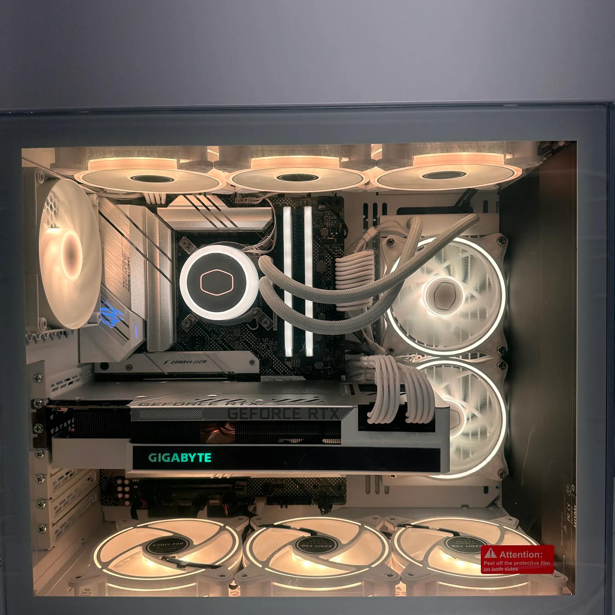 💎🚀Extreme Gaming PC🚀💎-Nvidia RTX 3080 10GB-Intel Core i7-12700KF 12Cores-32GB DDR4-2TB NVME
