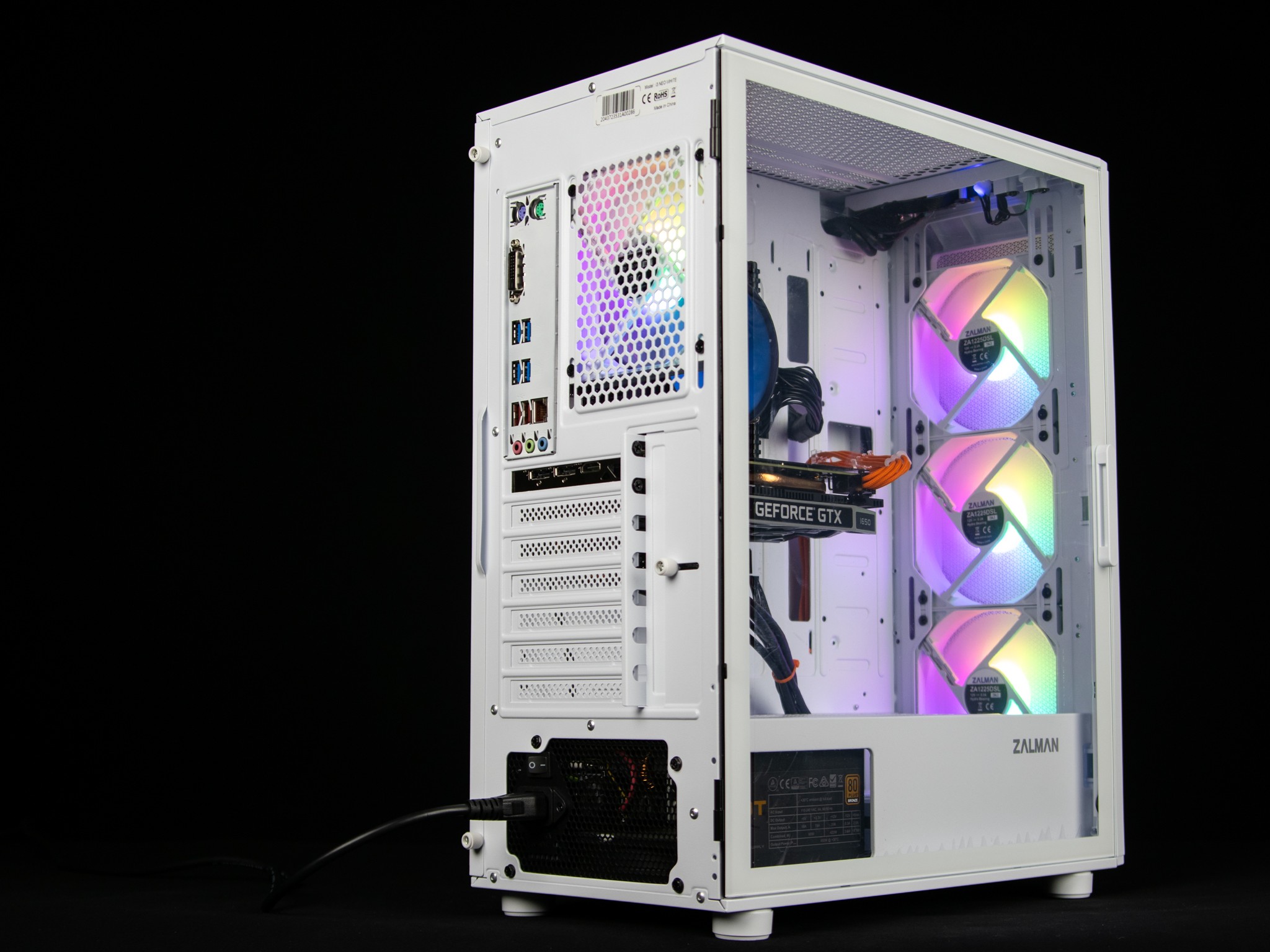 PureGen GTX 1650 16GB I5 6600 Windows 10 512gb Workstation Gaming PC