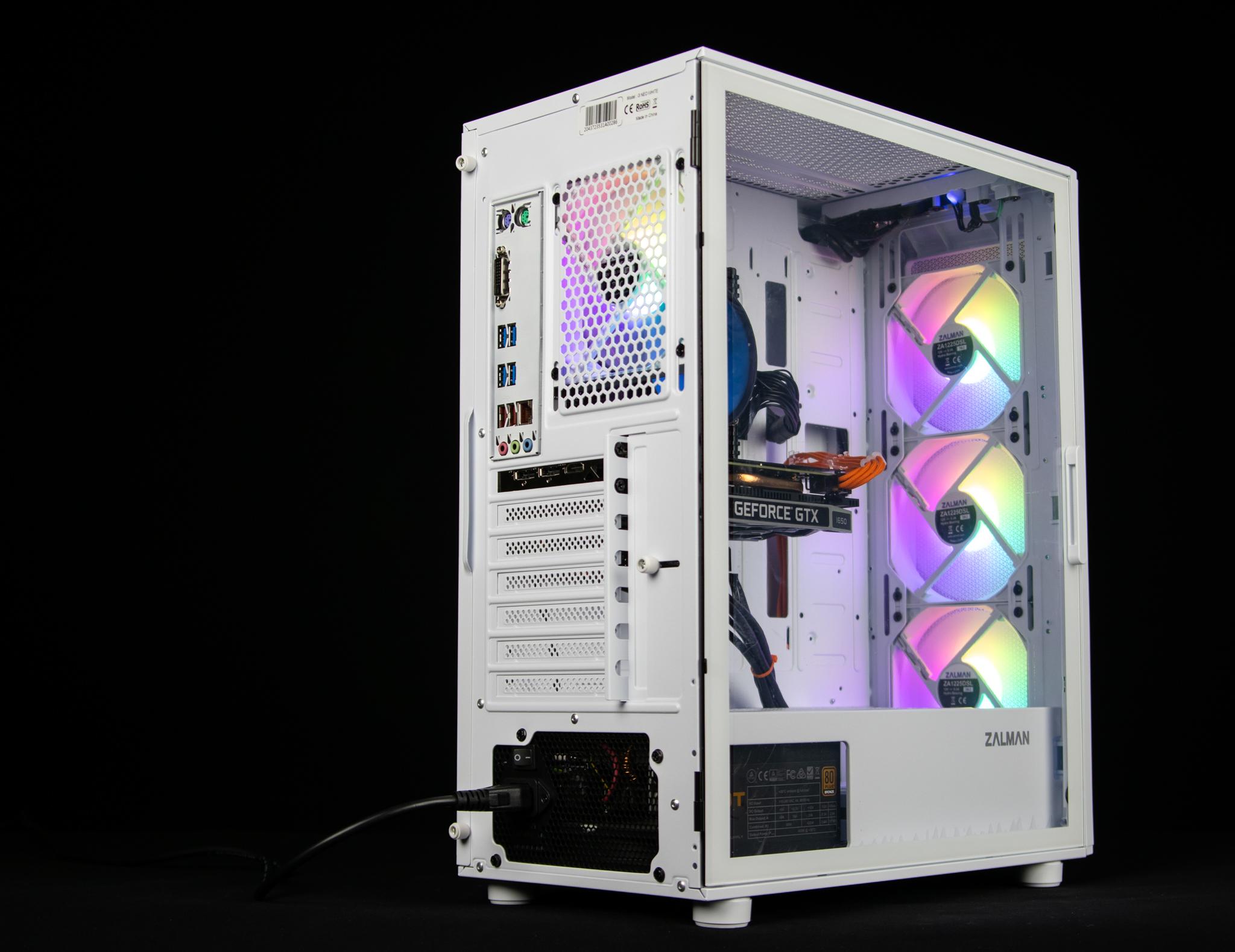 PureGen GTX 1650 16GB I5 6600 Windows 10 512gb Workstation Gaming PC
