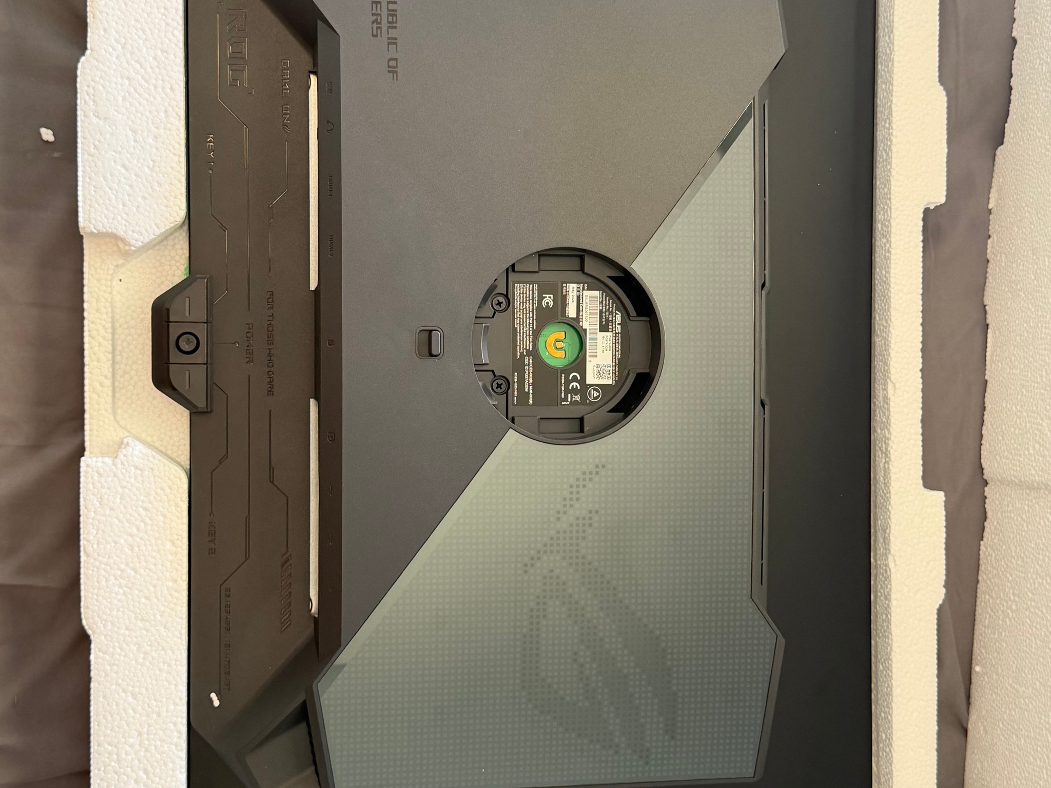 ASUS ROG SWFT OLED PG27AQDM