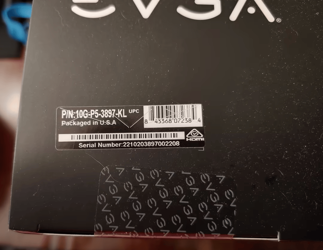 NEW EVGA GeForce RTX 3080 FTW3 ULTRA 10 GB GDDR6X