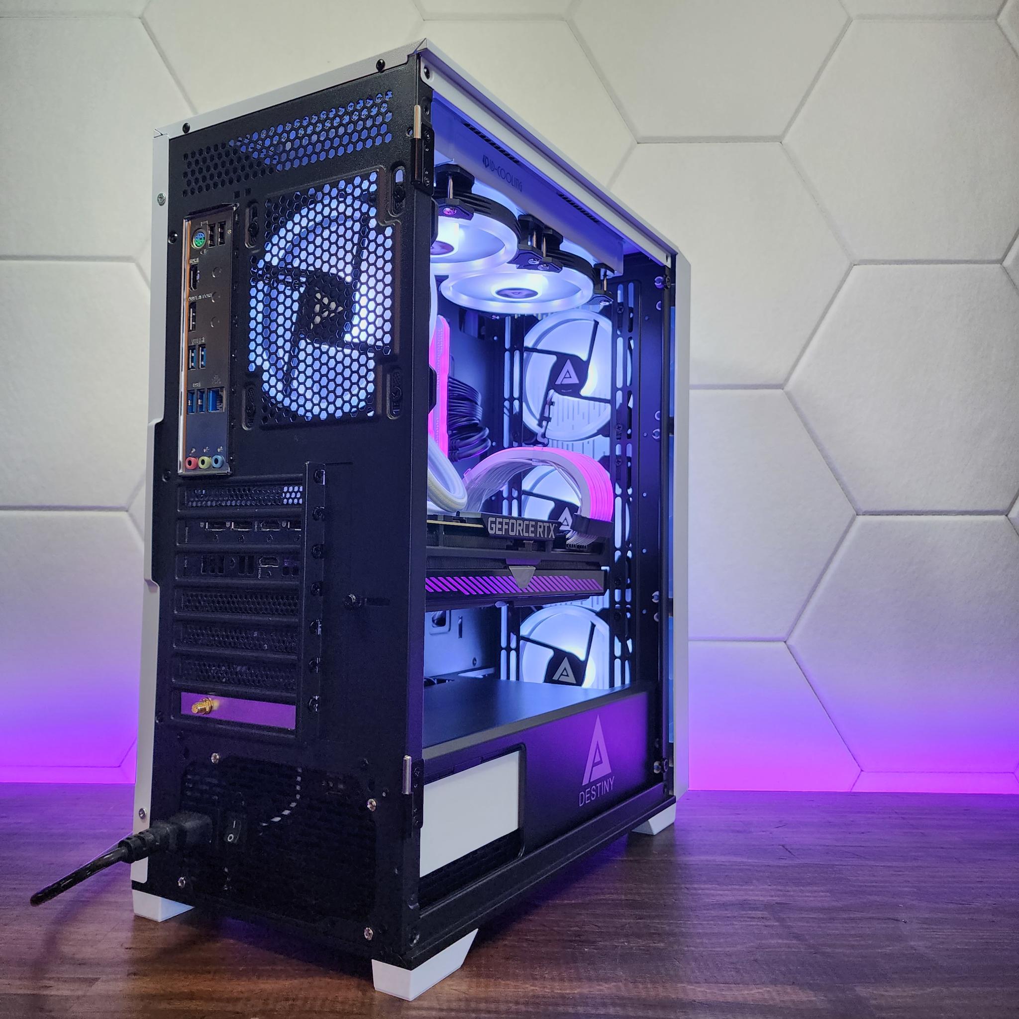 🤍💜💙 ROG RTX 3070 // Intel Core i7 10700 // Corsair Vengeance 32GB 3600MHz // Kingston 1TB NVMe