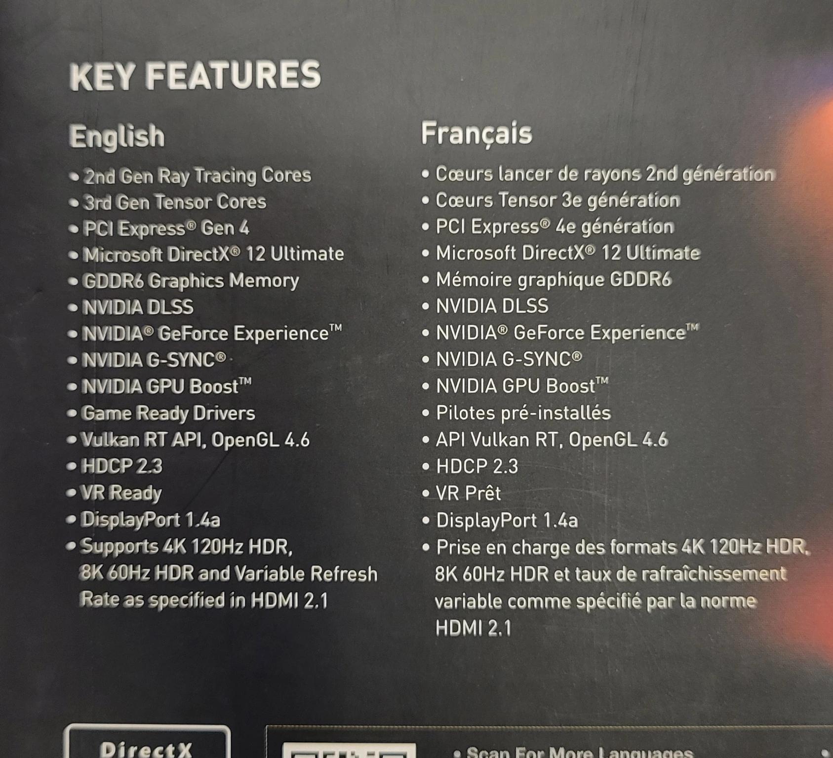 EVGA GeForce RTX 3060 XC, 12GB, Dual Fan