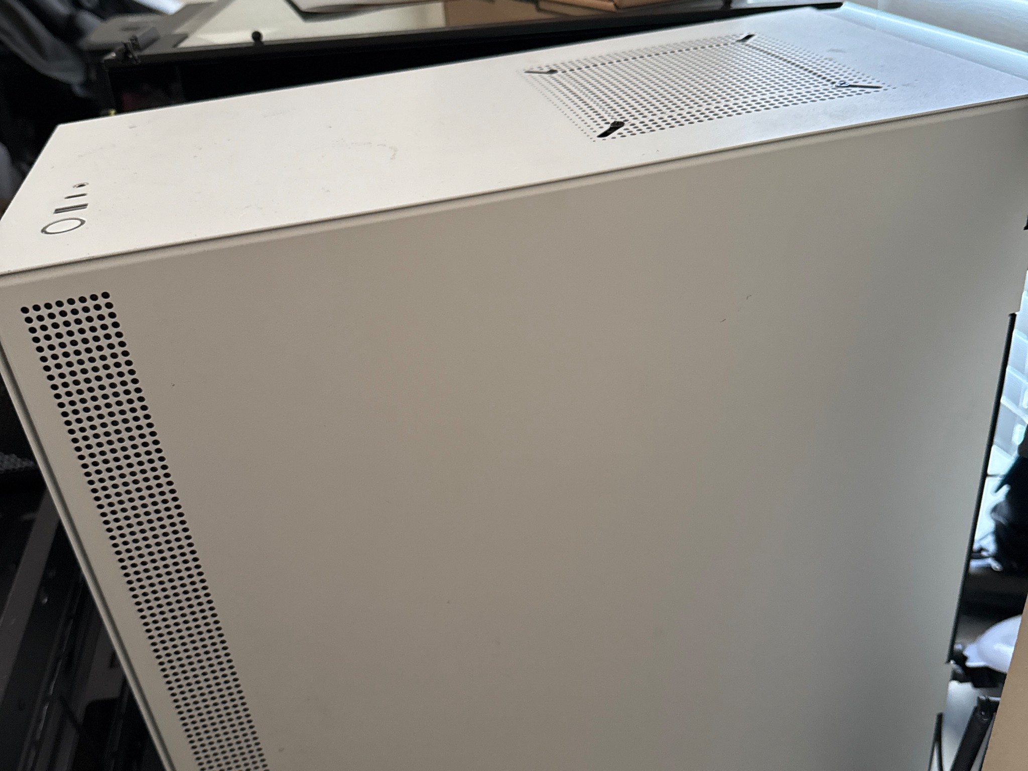 Ryzen 3600, B450 motherboard, case 1 pc fan 2 outtake fans, 32gb RAM , 650w PSU