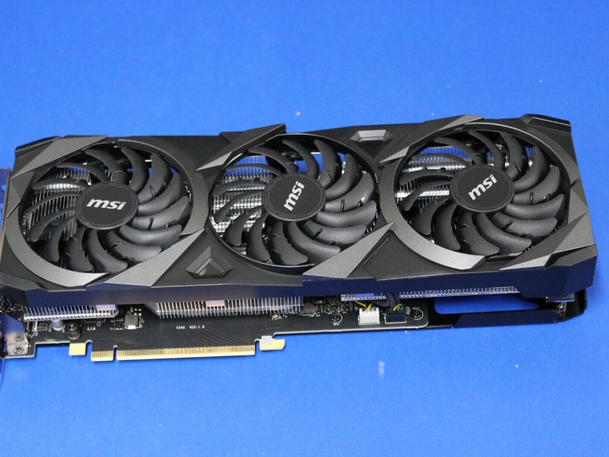MSi Nvidia Geforce RTX 3070 Ventus 3X PLUS 8G OC LHR GDDR6 Graphics Card GPU
