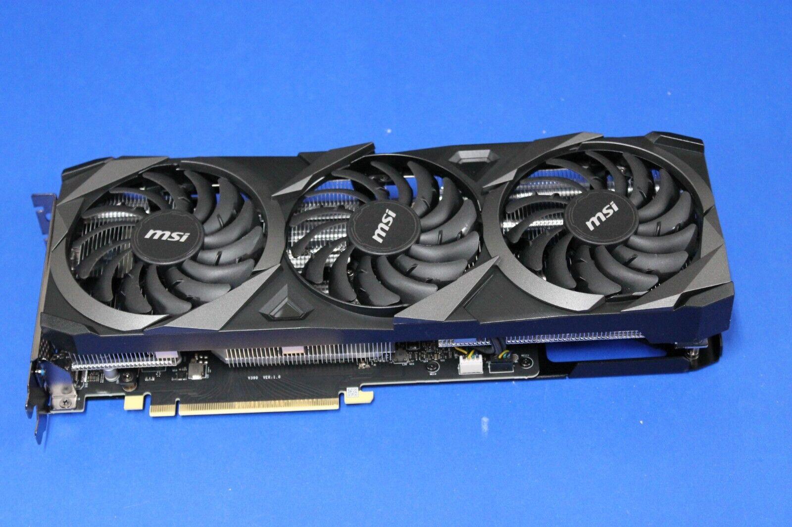 MSi Nvidia Geforce RTX 3070 Ventus 3X PLUS 8G OC LHR GDDR6 Graphics Card GPU