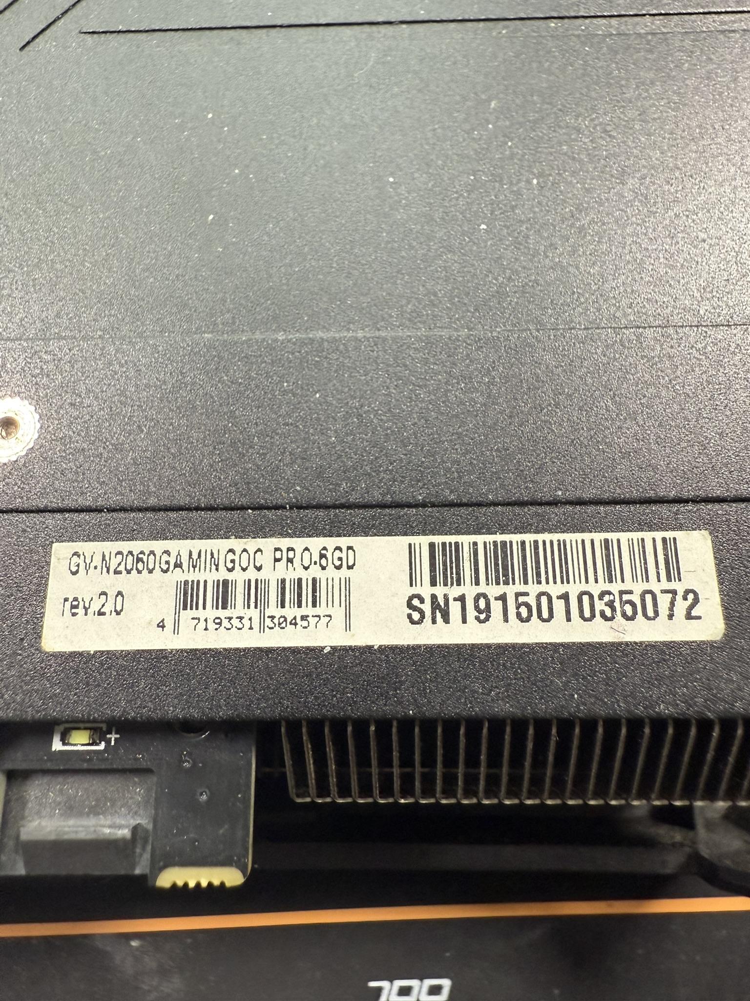 GeForce RTX 2060 GAMING OC 6G