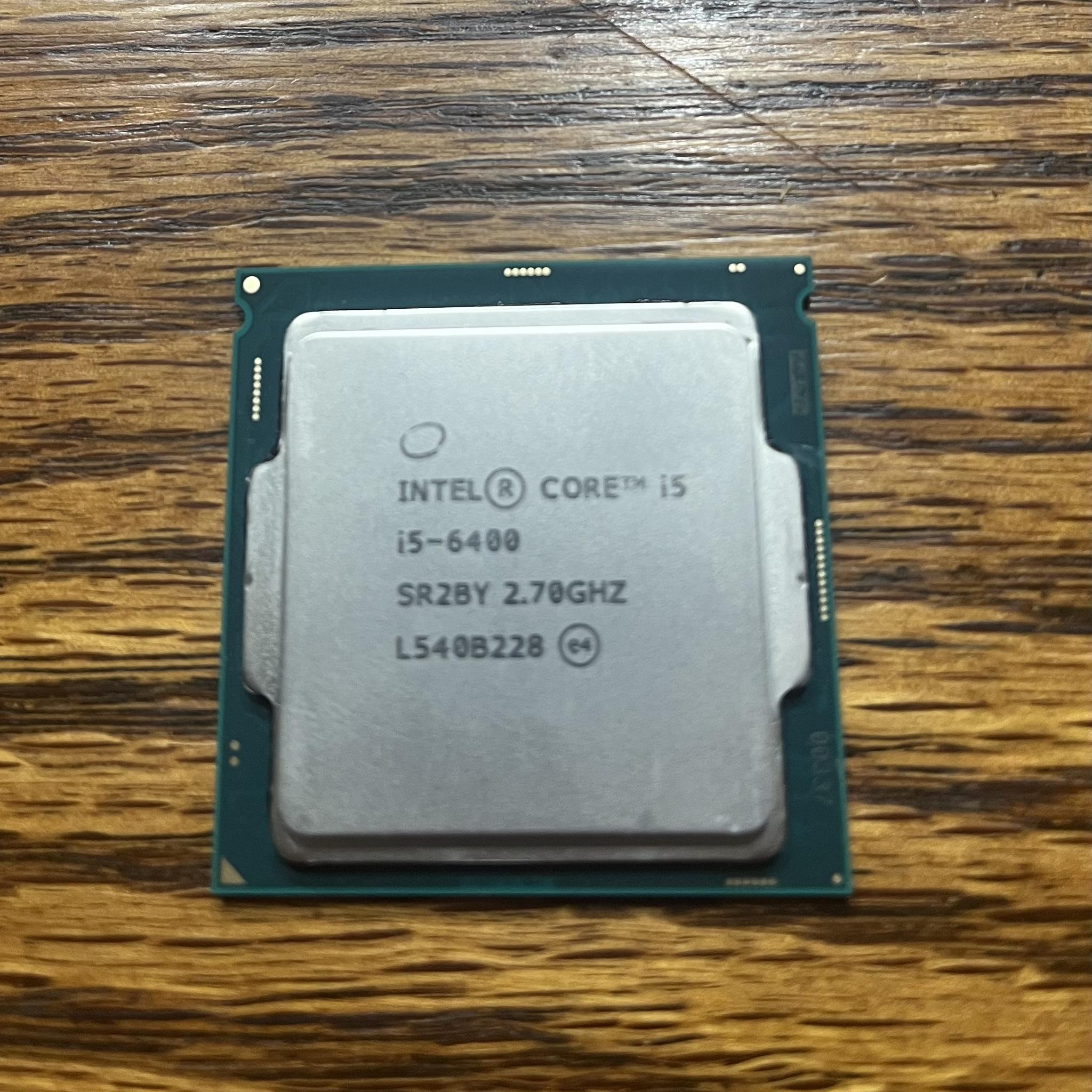 MSI B150M Bazooka (MATX) | I5-6400 | 8GB RAM | Updated BIOS | Perfect for Beginner Budget PC Build