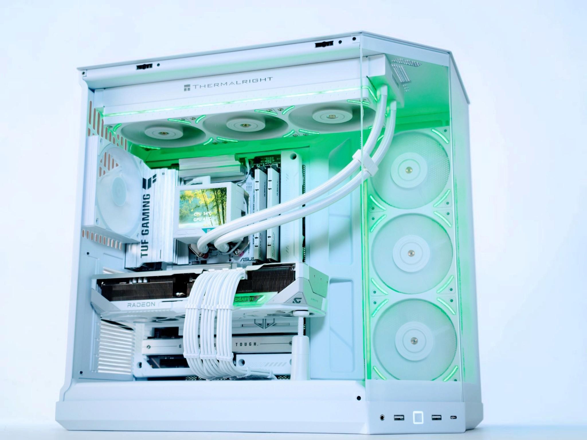 🪐.𖥔 ݁ ˖Celestia V3|| Ultimate All AMD Gaming PC!🌌AMD RX 9070 XT 16GB🌌AMD Ryzen 7 9800X3D 8 core
