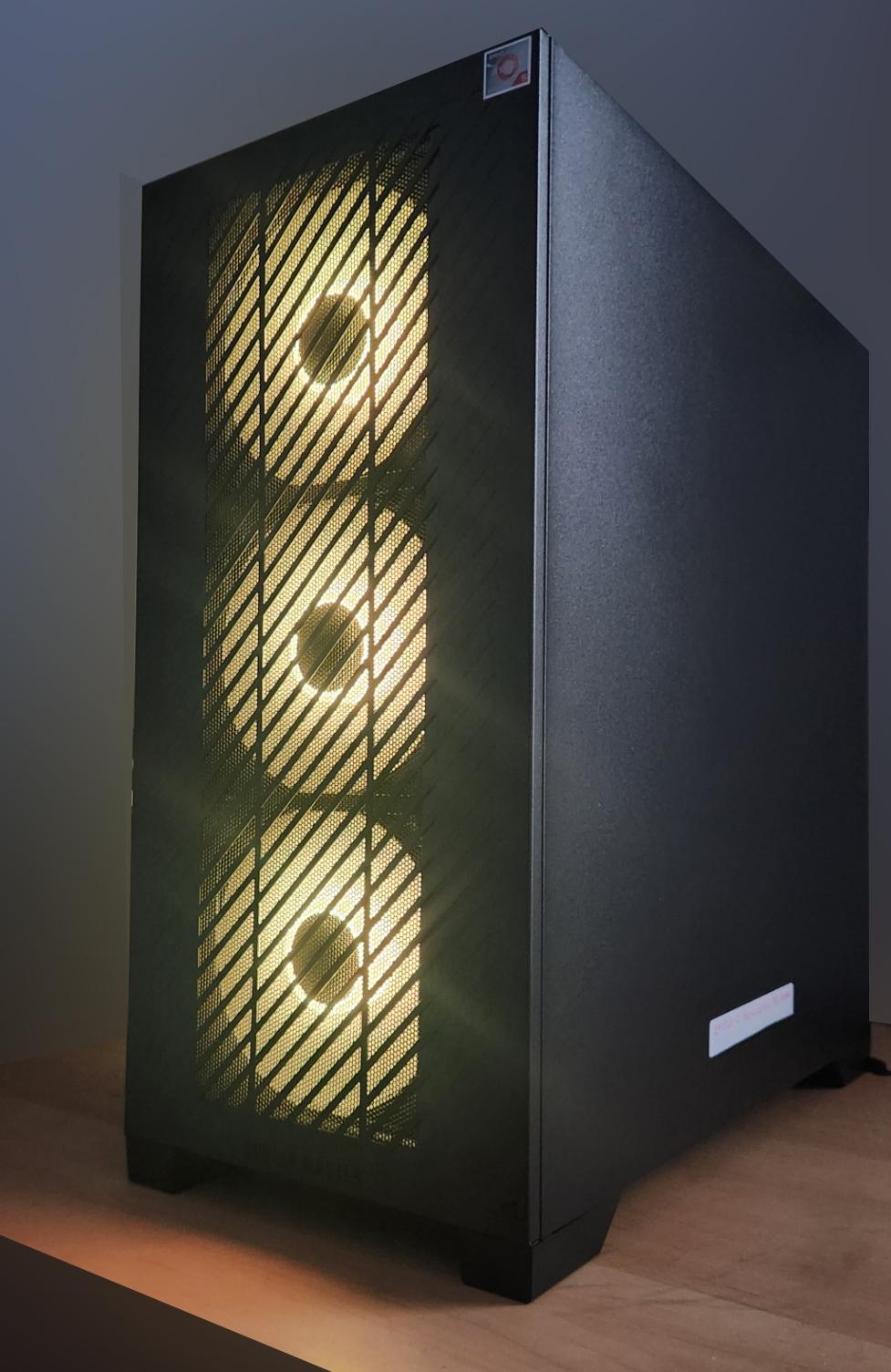 Productivity & Gaming PC - Ryzen 5 5500, 16GB RAM, Rx 6750 XT 12GB - Windows 11 Professional