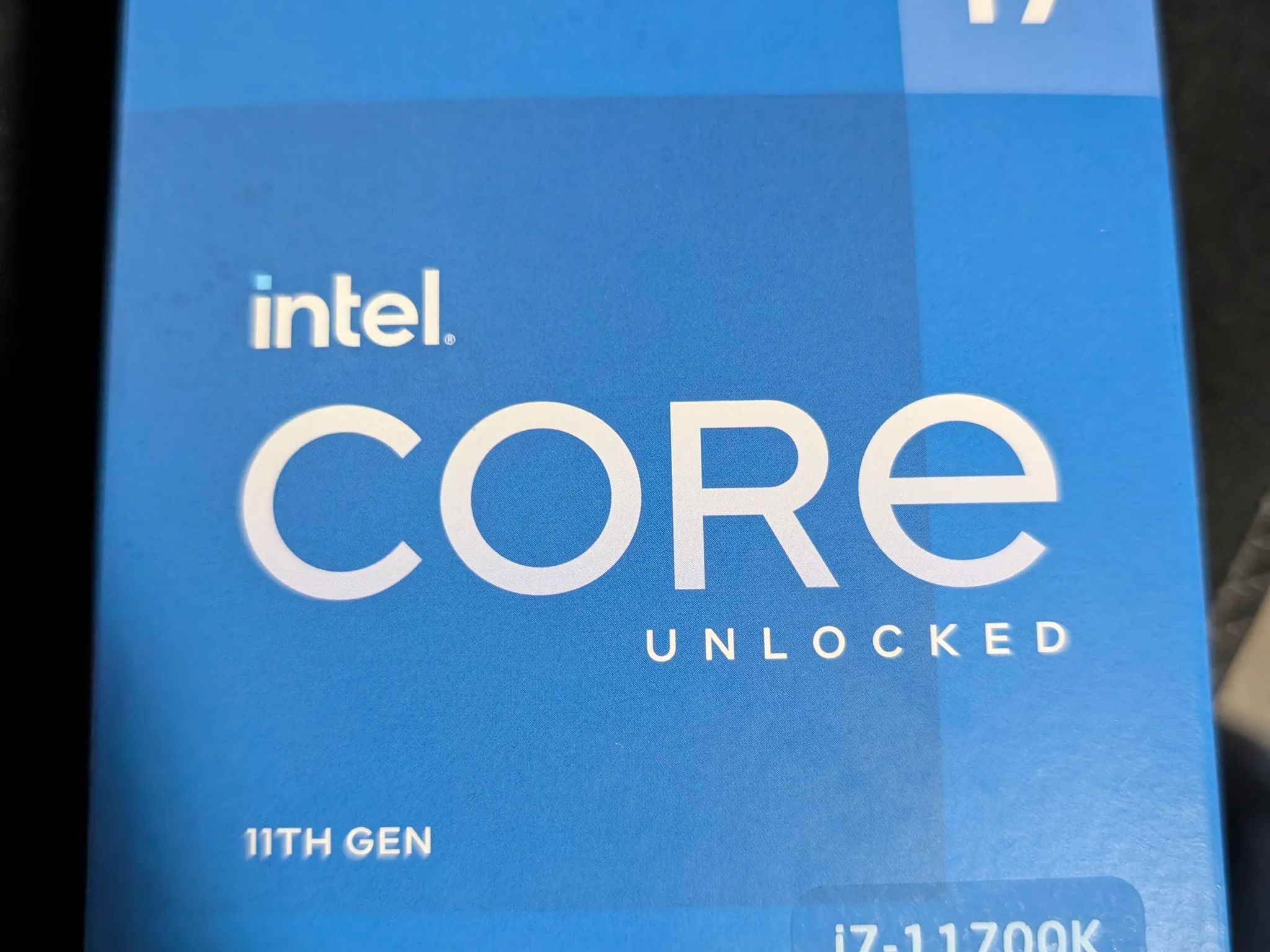 Intel Core i7-11700K CPU