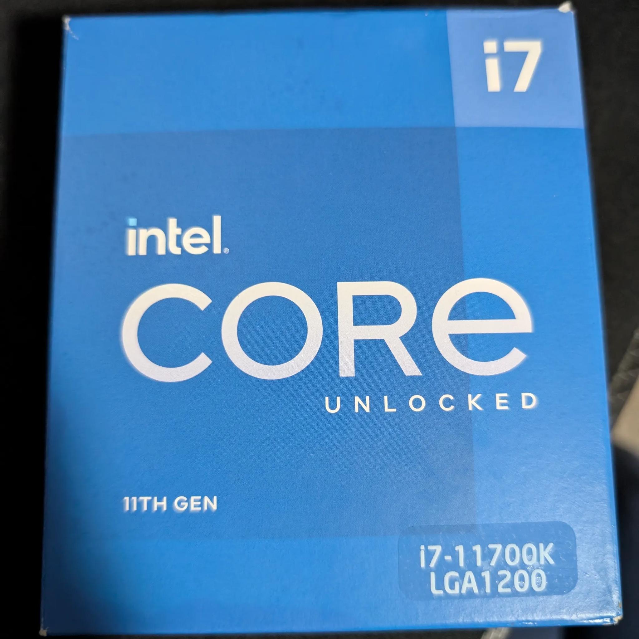 Intel Core i7-11700K CPU