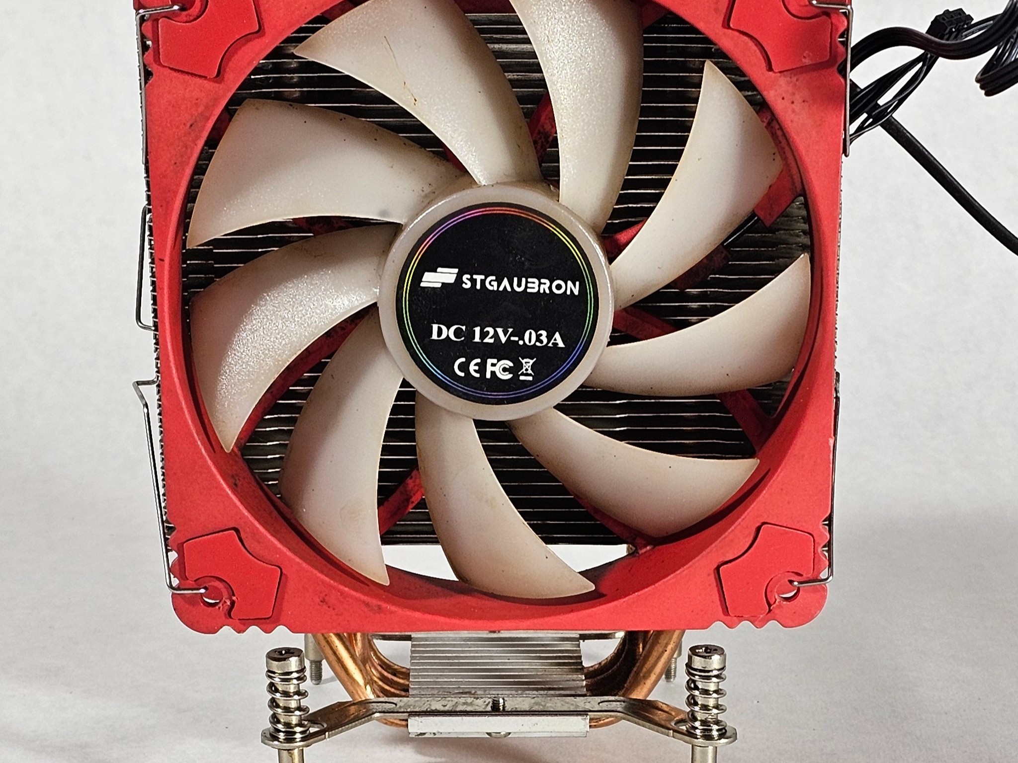 STGAUBRON CPU Air Cooler LGA1200