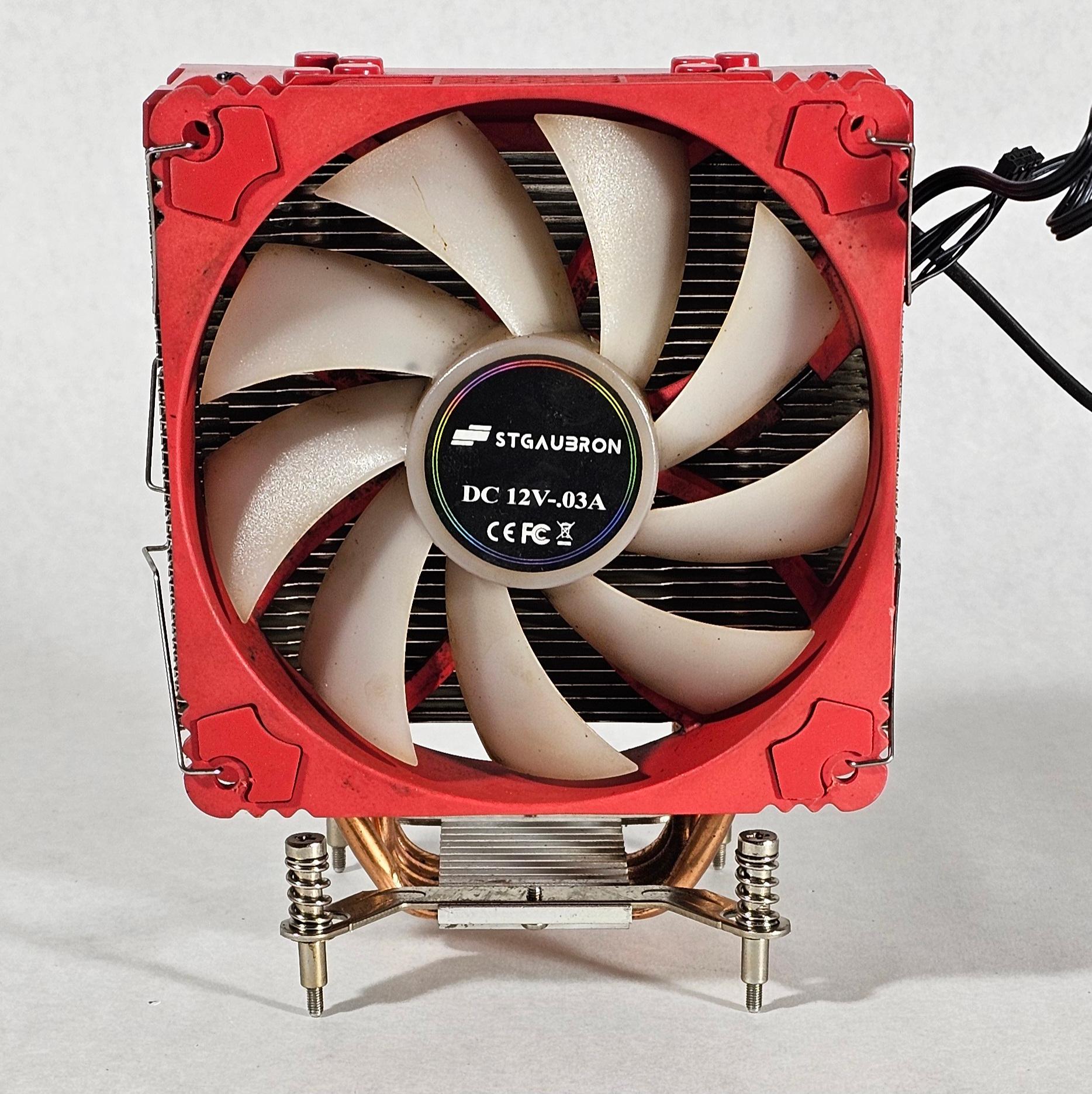 STGAUBRON CPU Air Cooler LGA1200