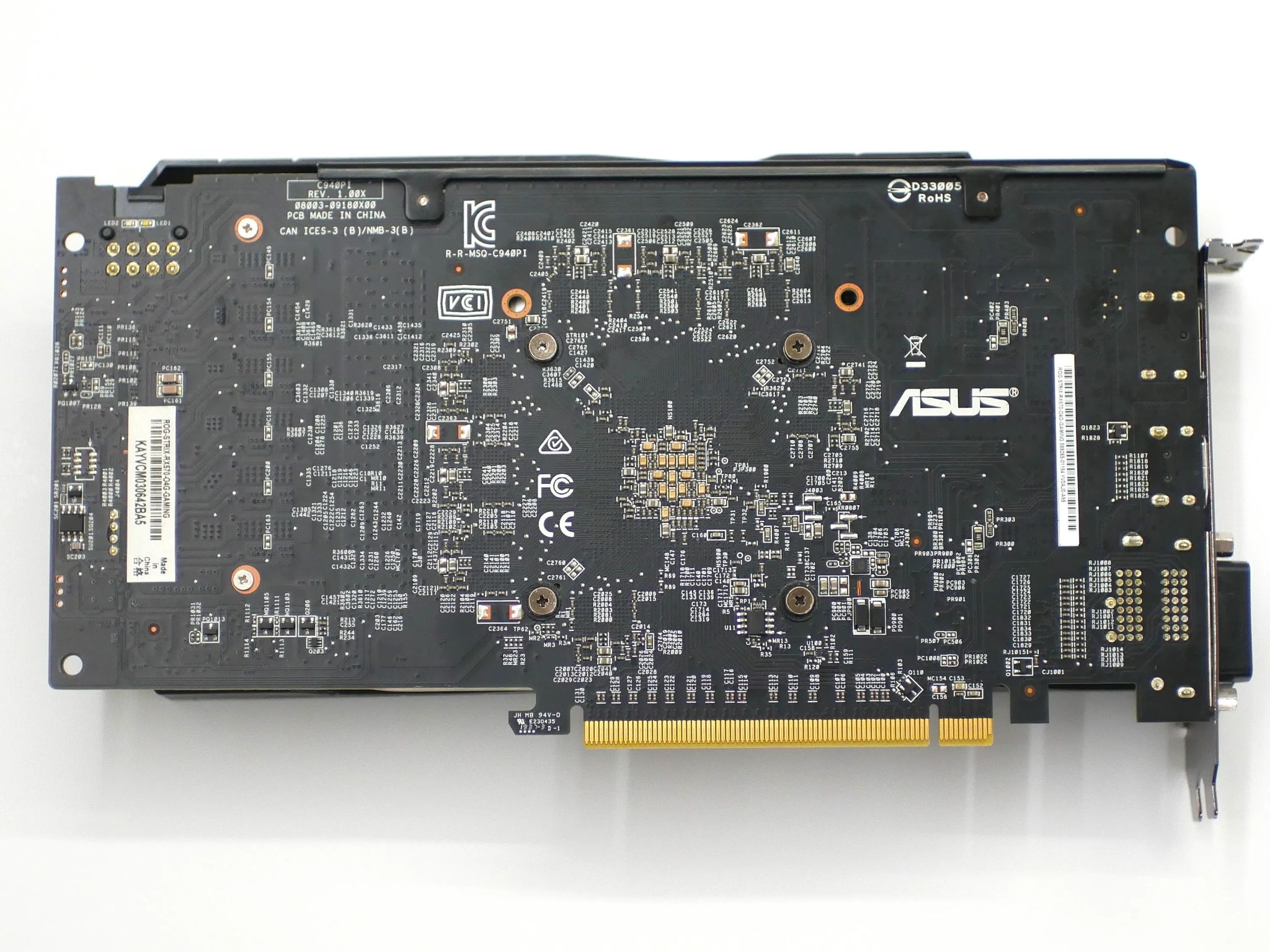 RX 570 4GB ASUS | runs hot