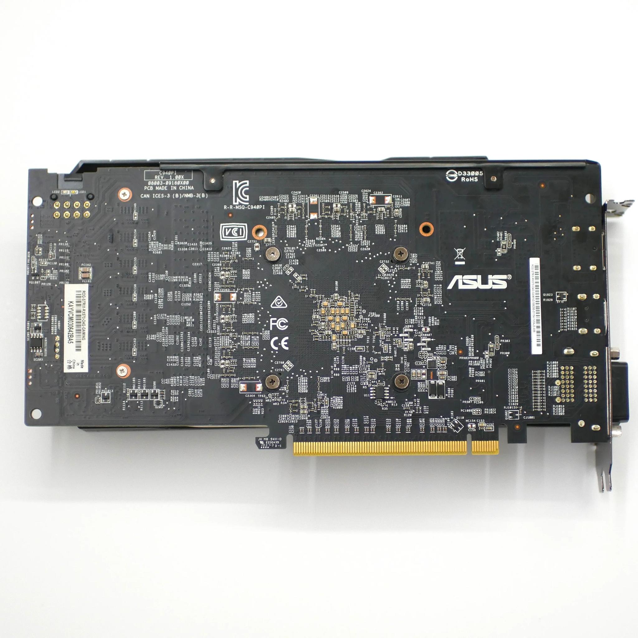 RX 570 4GB ASUS | runs hot