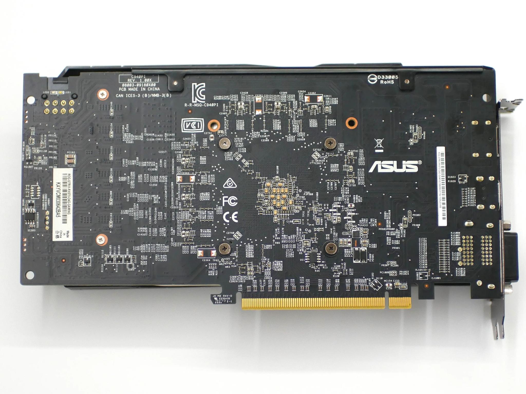 RX 570 4GB ASUS | runs hot