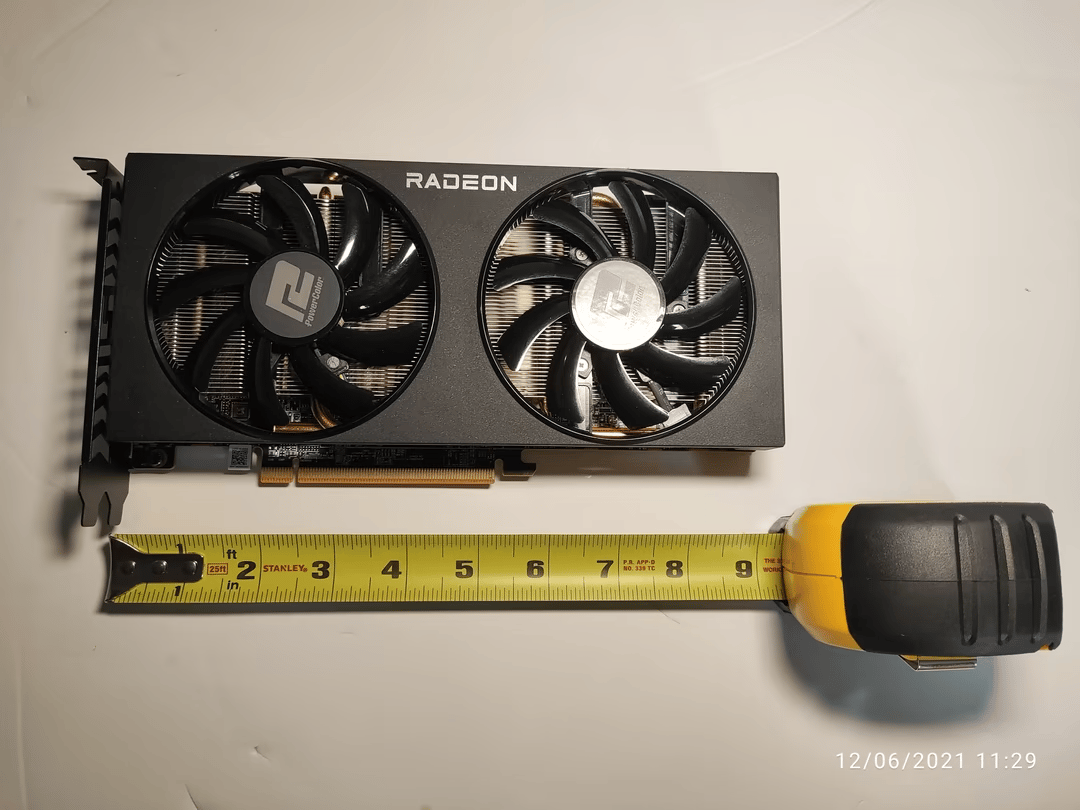 Powercolor Fighter 6700XT Dual Fan PCIe 4.0 GPU