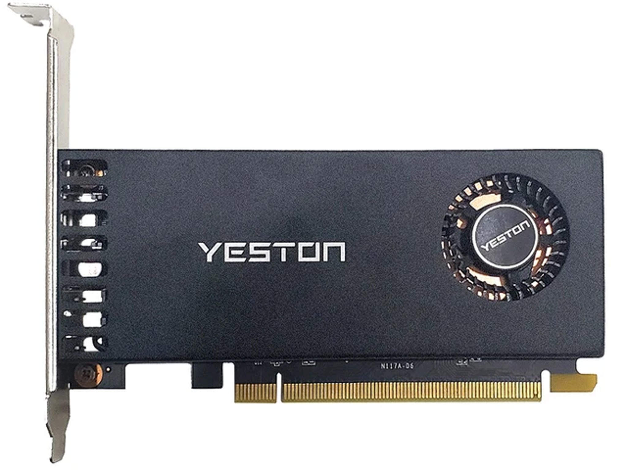 Yeston NVIDIA GeForce GTX1650 4GB GDDR6 - SINGLE SLOT LOW PROFILE - NEW