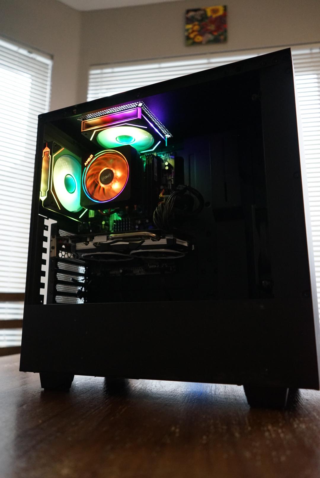 🔥Budget Gaming PC🔥 Rx 570/ AMD CPU