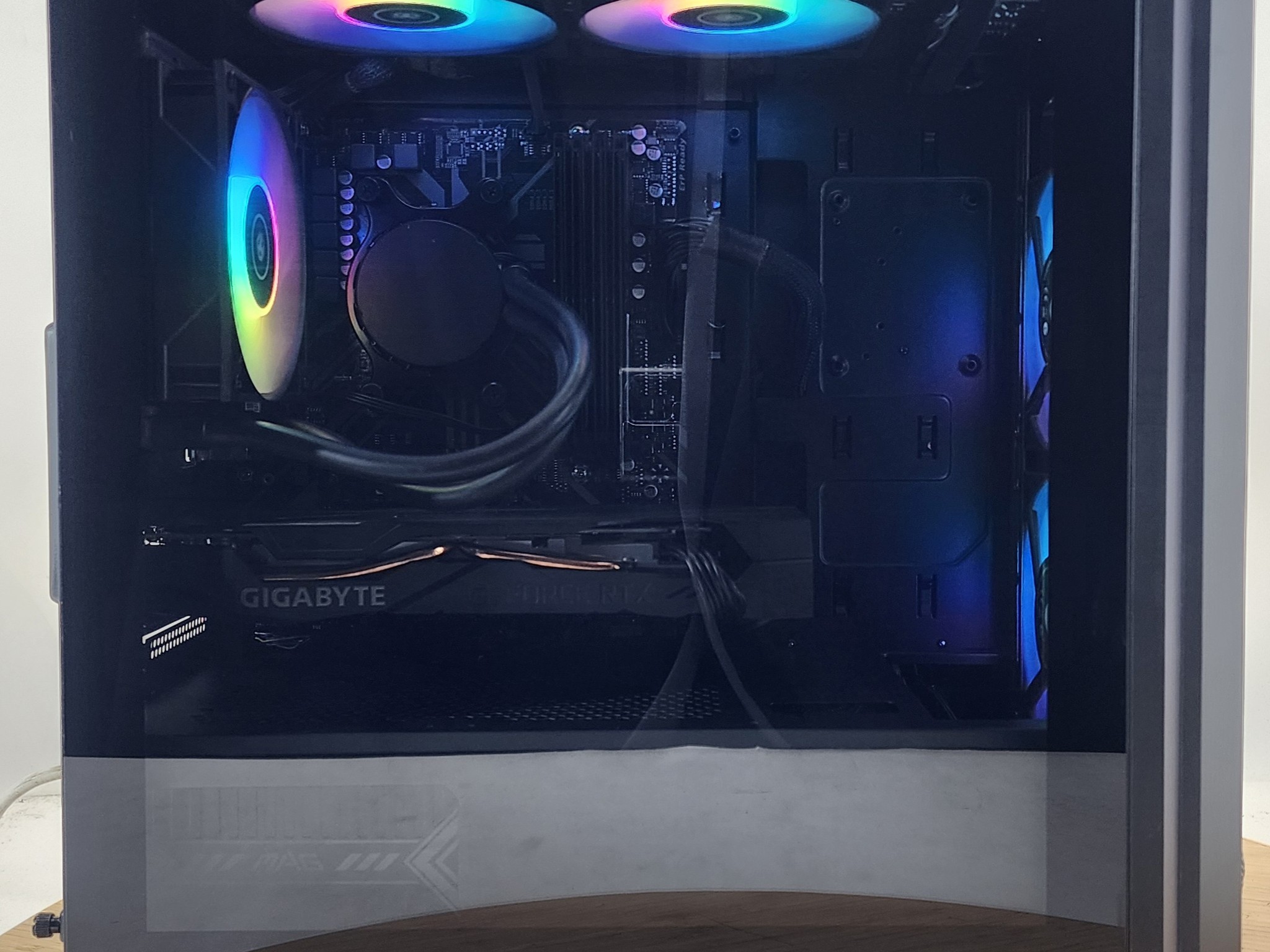 Gaming PC Ryzen 5 2600X 32GB RAM 512GB SSD+1TB HDD RTX 2060 12GB Win 11 Computer